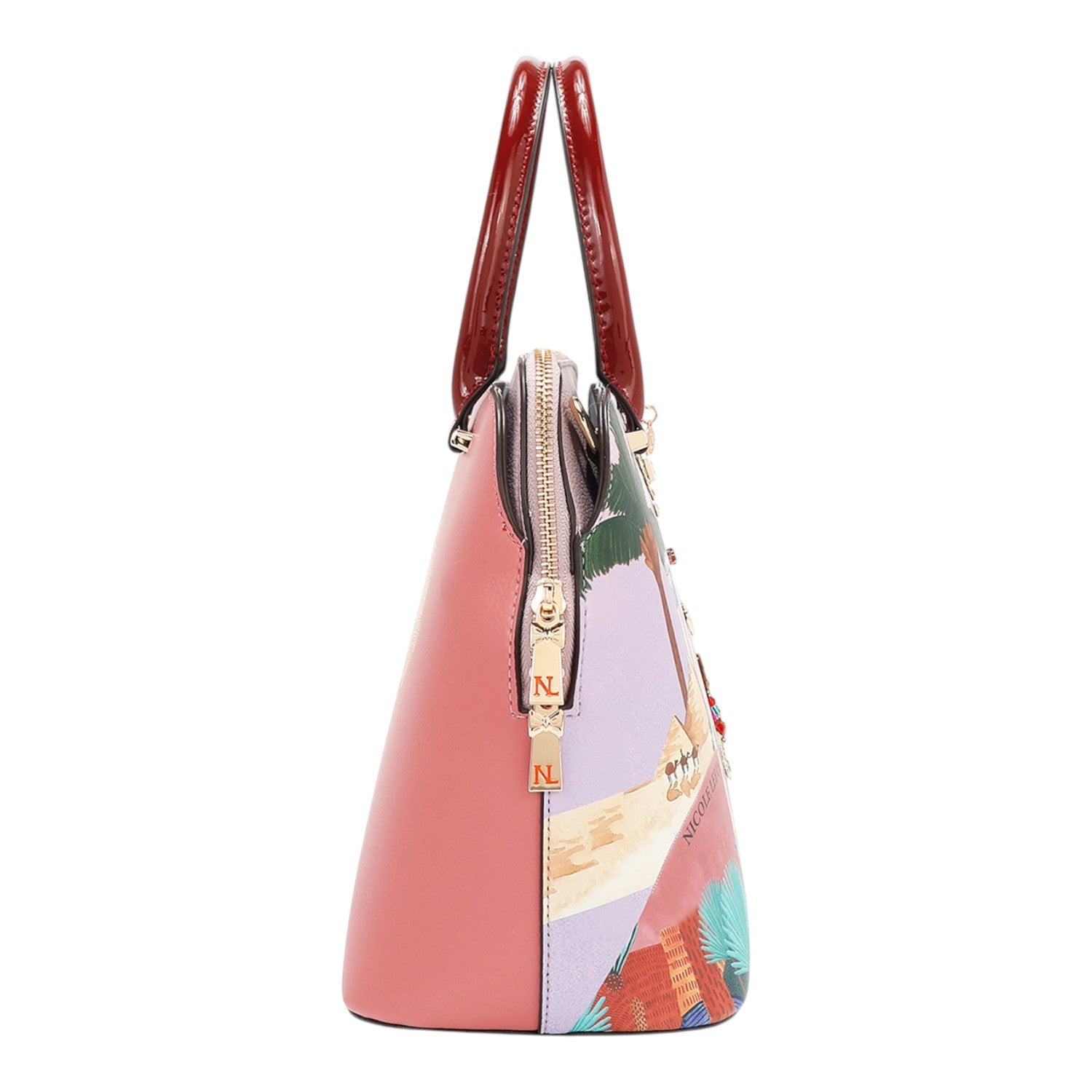 Bolso Satchel Nicole Lee Queen Cleopatra - KimondoShop