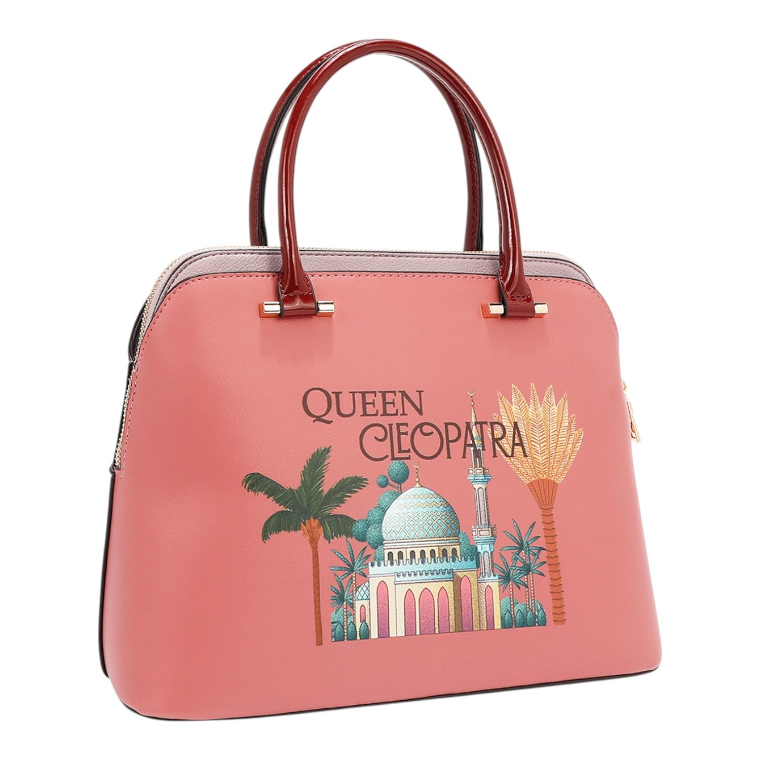 Bolso Satchel Nicole Lee Queen Cleopatra - KimondoShop