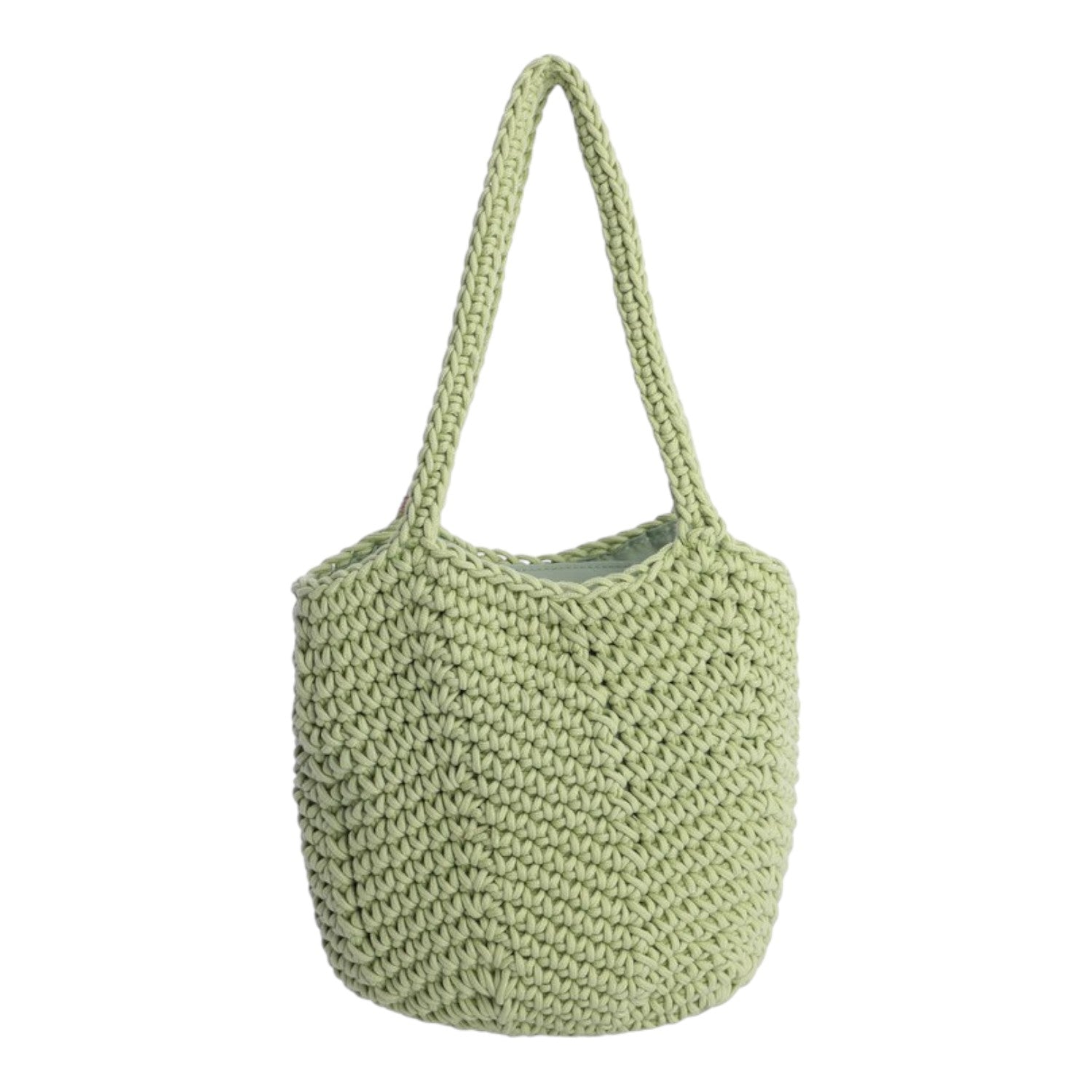 Bolso shopper Amichi punto Bask Verde - KimondoShop