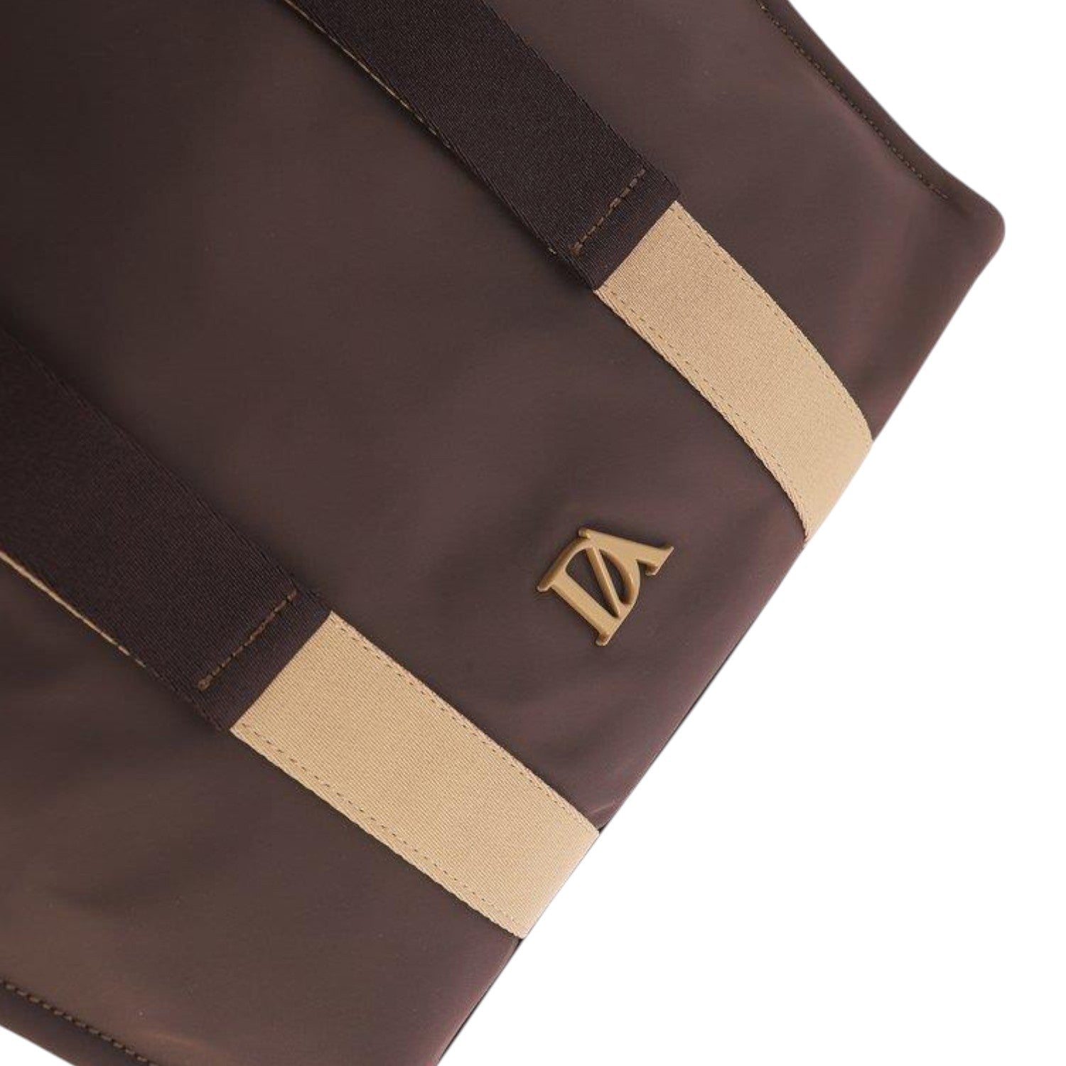 Bolso Shopper Don Algodon Esencia Infinita Marrón - KimondoShop
