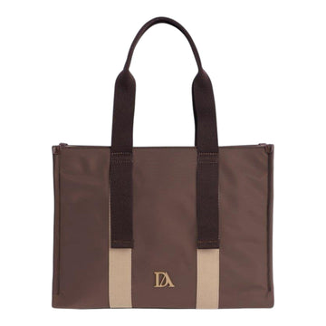 Bolso Shopper Don Algodon Esencia Infinita Marrón - KimondoShop