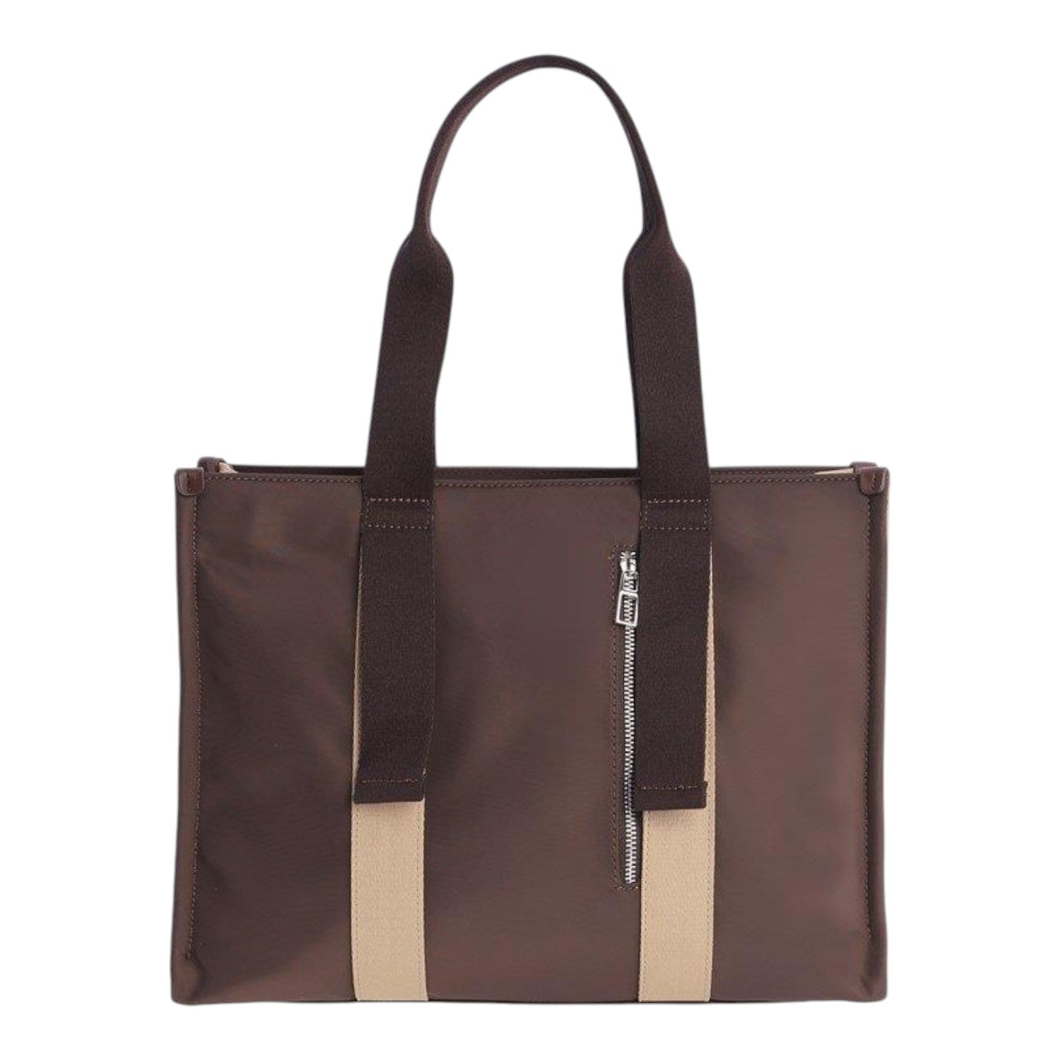 Bolso Shopper Don Algodon Esencia Infinita Marrón - KimondoShop