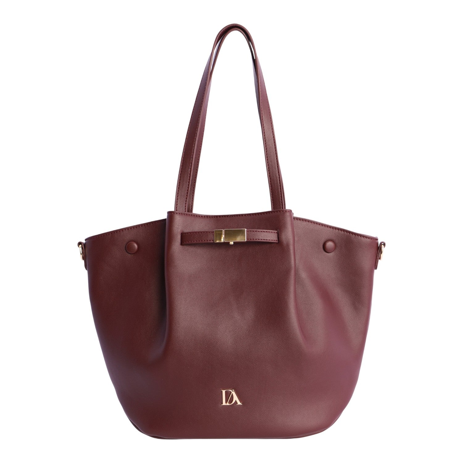 Bolso shopper Don Algodon Horizonte Burdeos - KimondoShop