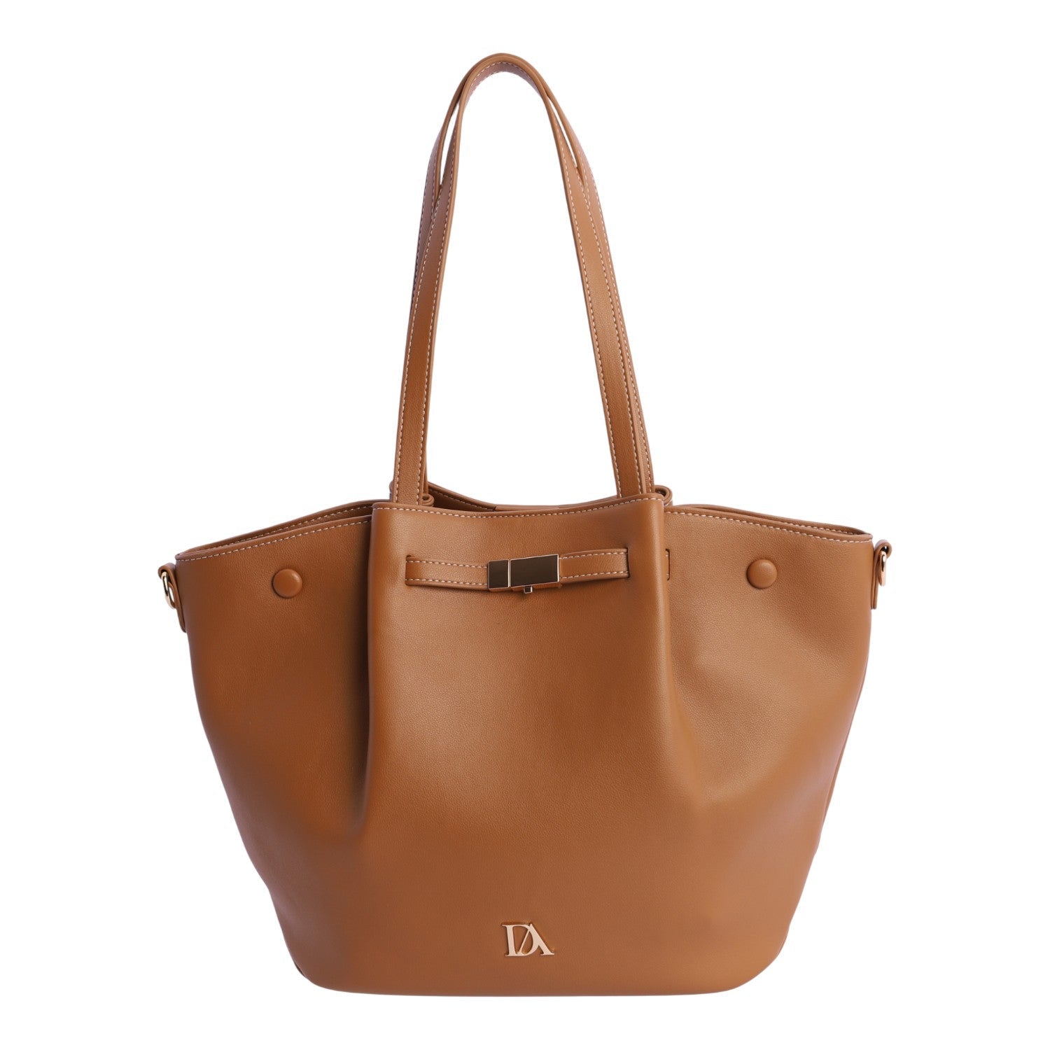 Bolso shopper Don Algodon Horizonte Camel - KimondoShop