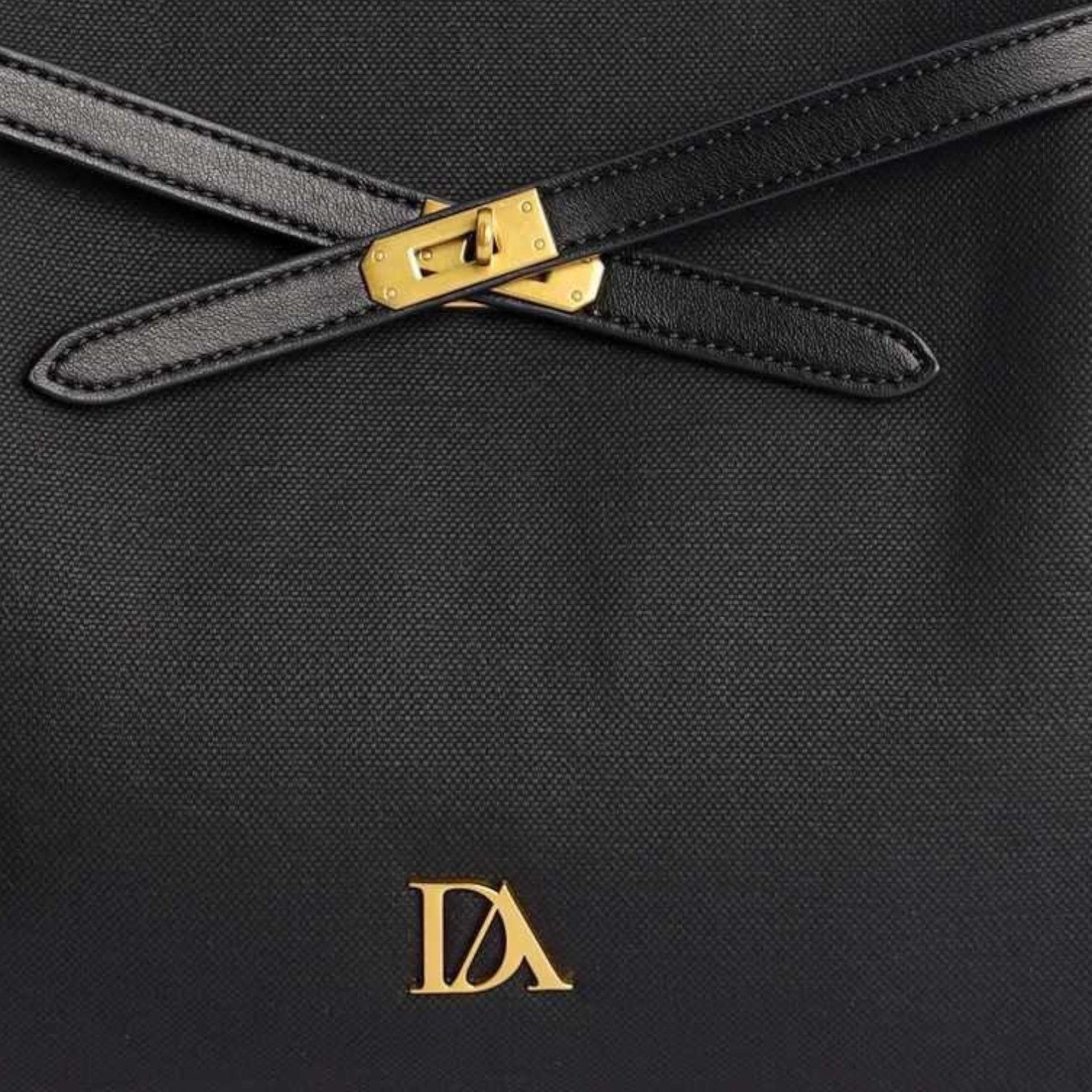 Bolso Shopper Don Algodon Mistic Negro - KimondoShop