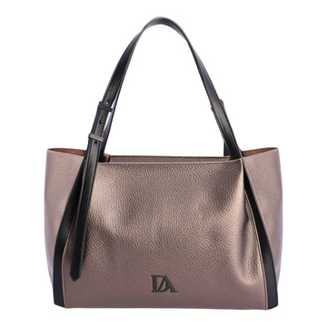 Bolso Shopper Don Algodon Momentum Estaño - KimondoShop