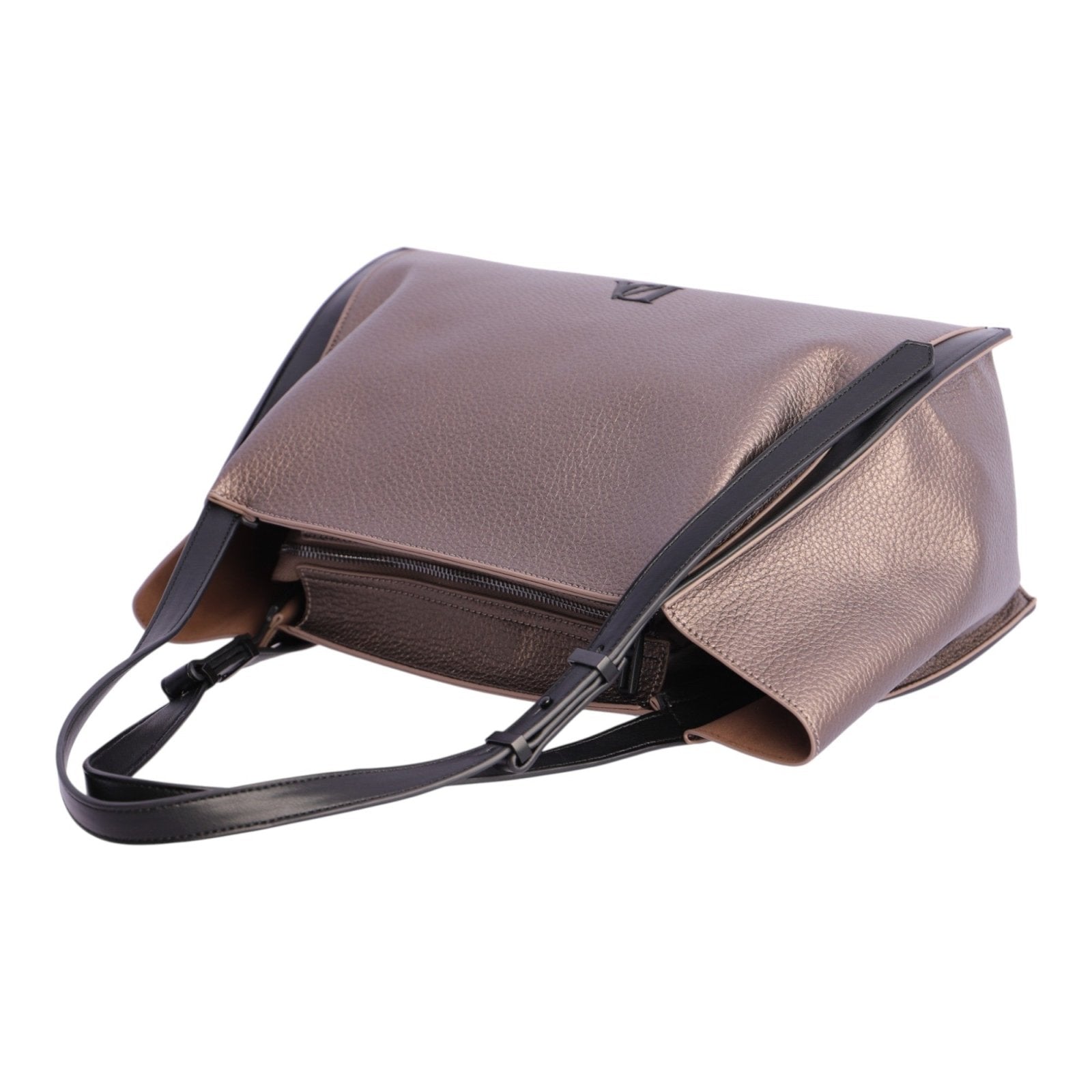Bolso Shopper Don Algodon Momentum Estaño - KimondoShop