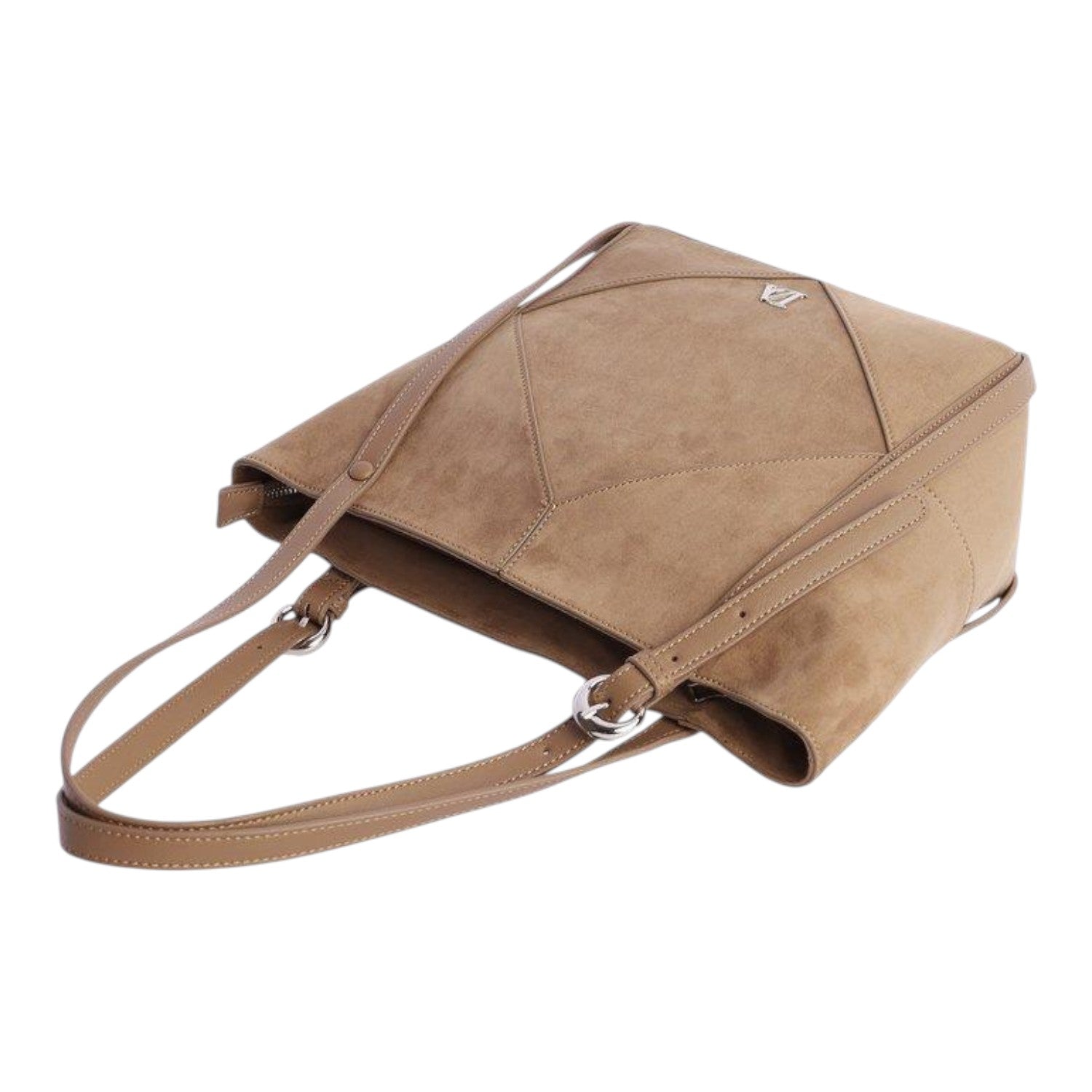 Bolso Shopper Don Algodon Urbana Chic Marrón - KimondoShop