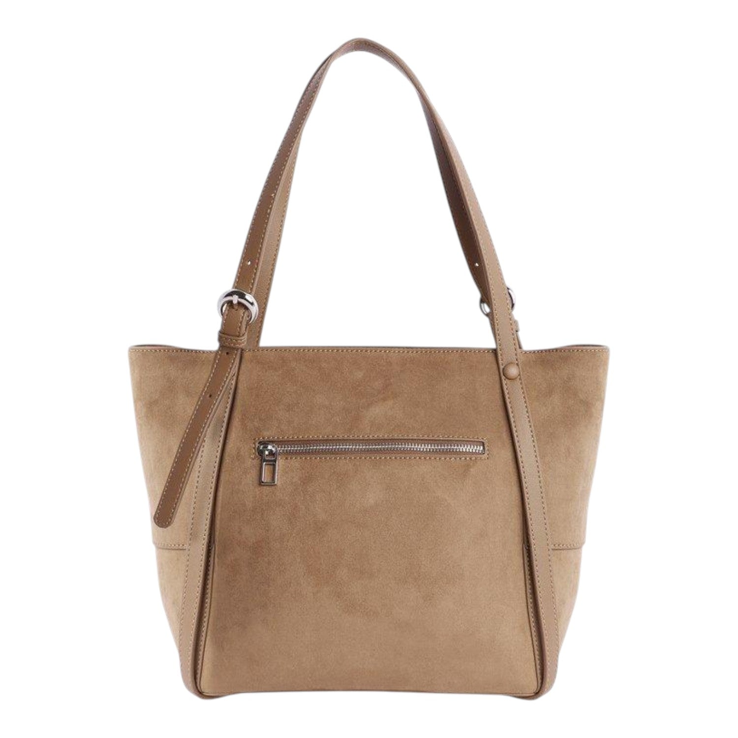 Bolso Shopper Don Algodon Urbana Chic Marrón - KimondoShop