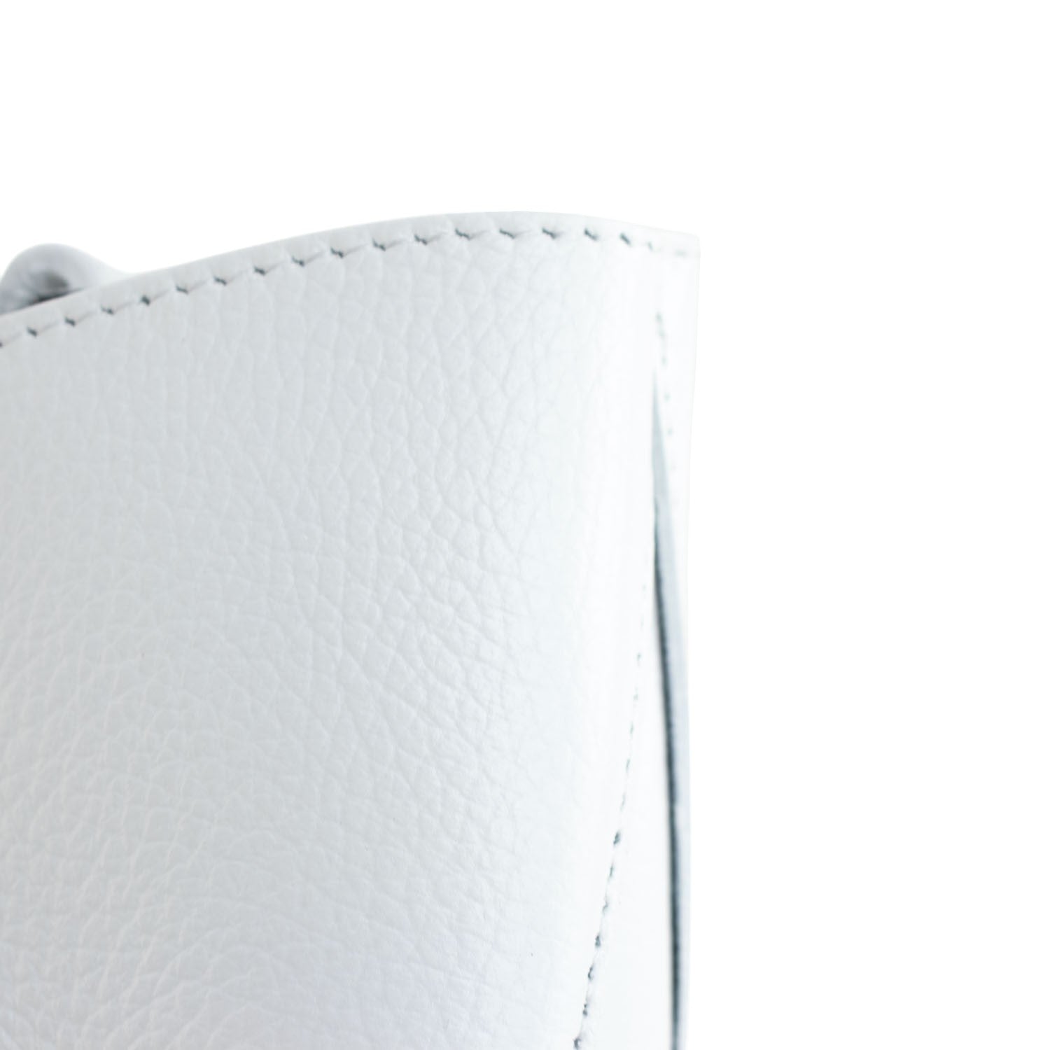 Bolso shopper Piel Pregato Venetto Blanco Soft - KimondoShop
