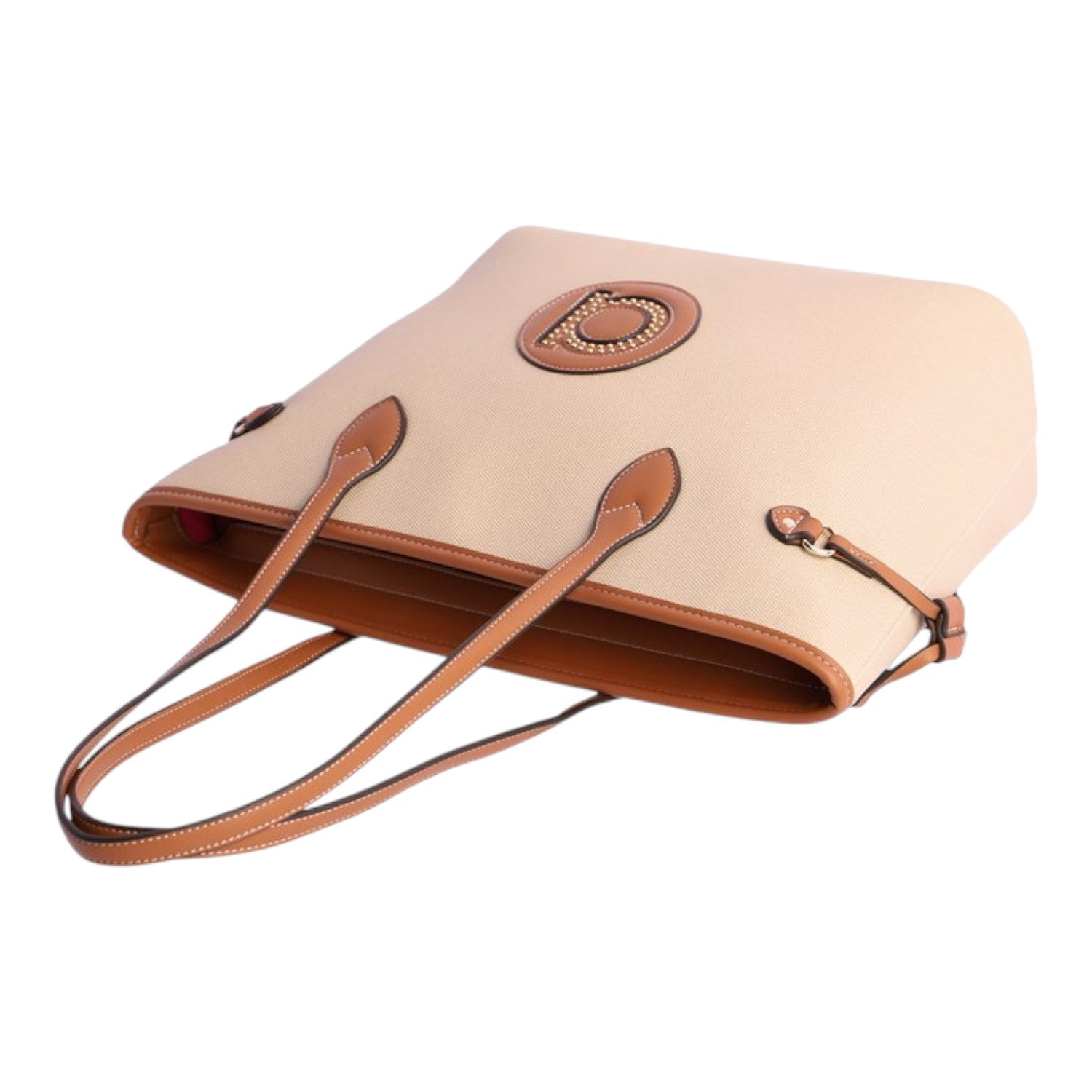 Bolso shopping Amichi Glimmer Natural - KimondoShop
