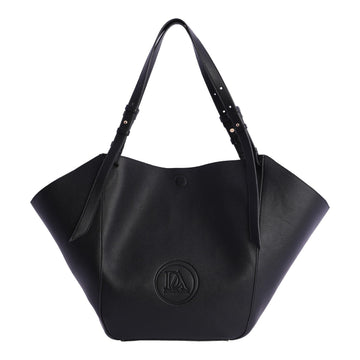 Bolso shopping Don Algodon Oslo Negro - KimondoShop