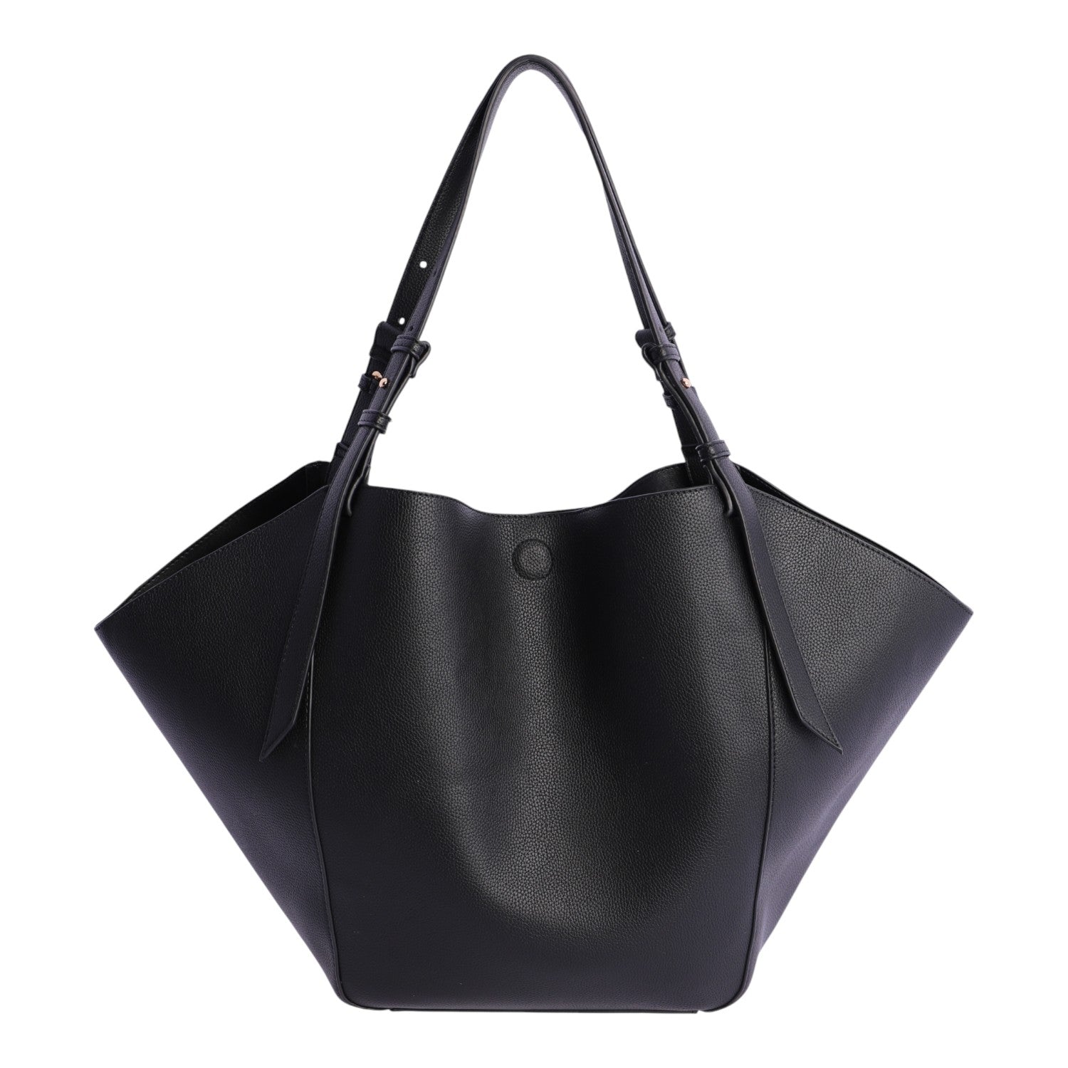 Bolso shopping Don Algodon Oslo Negro - KimondoShop