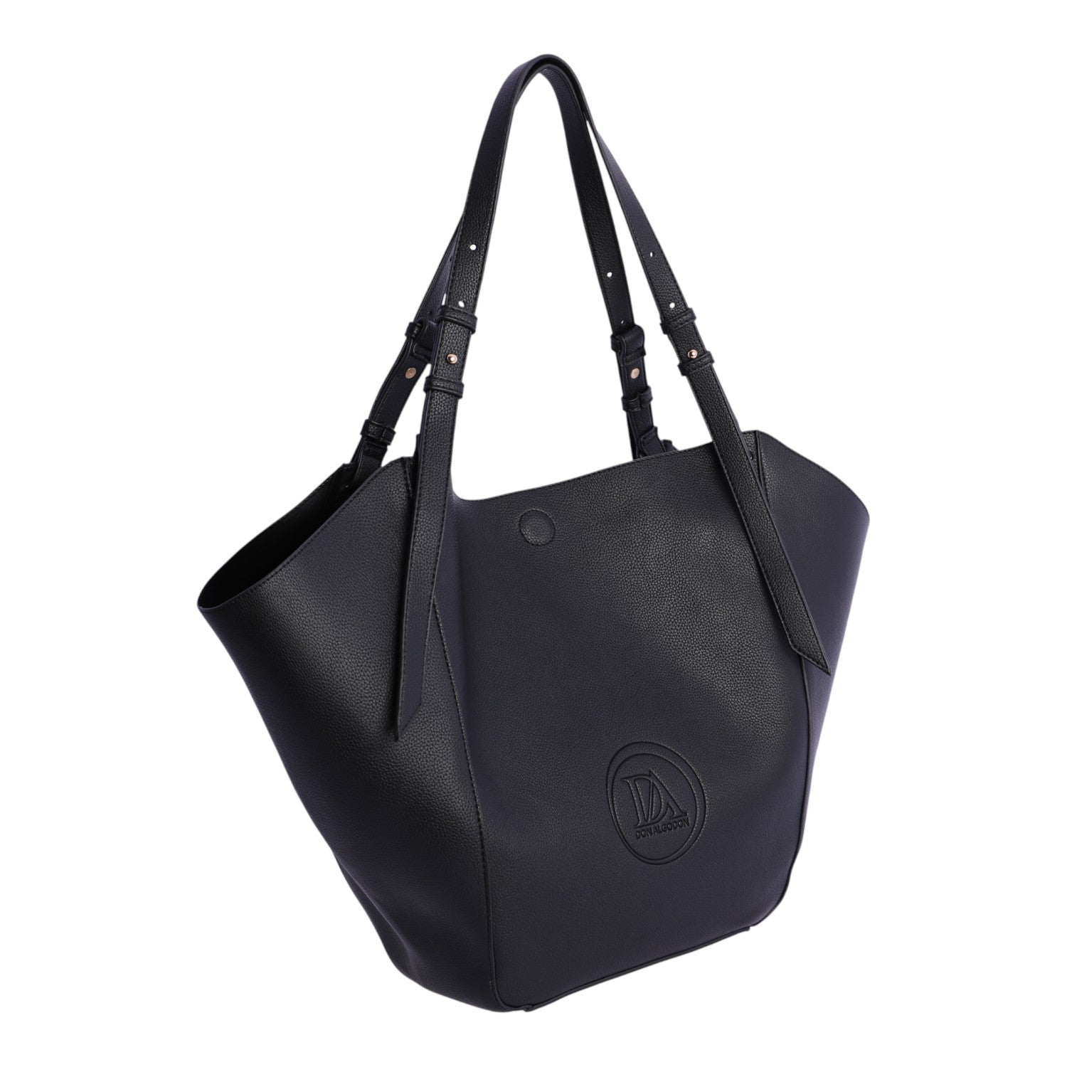 Bolso shopping Don Algodon Oslo Negro - KimondoShop