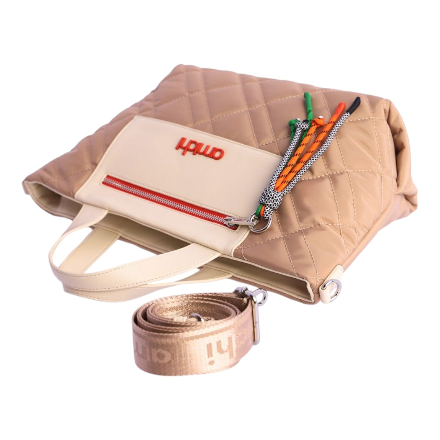 Bolso tote Amichi Verdant Beige - KimondoShop