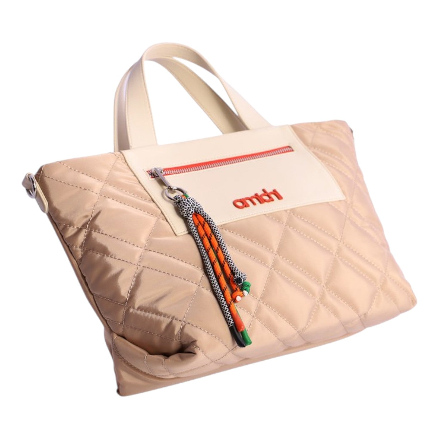 Bolso tote Amichi Verdant Beige - KimondoShop