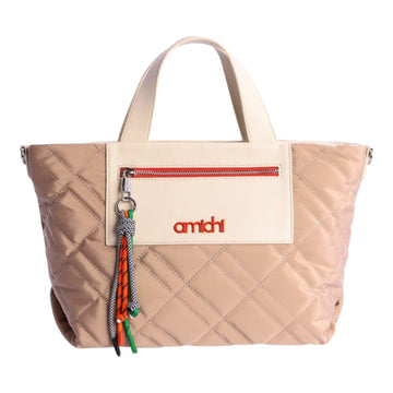 Bolso tote Amichi Verdant Beige - KimondoShop