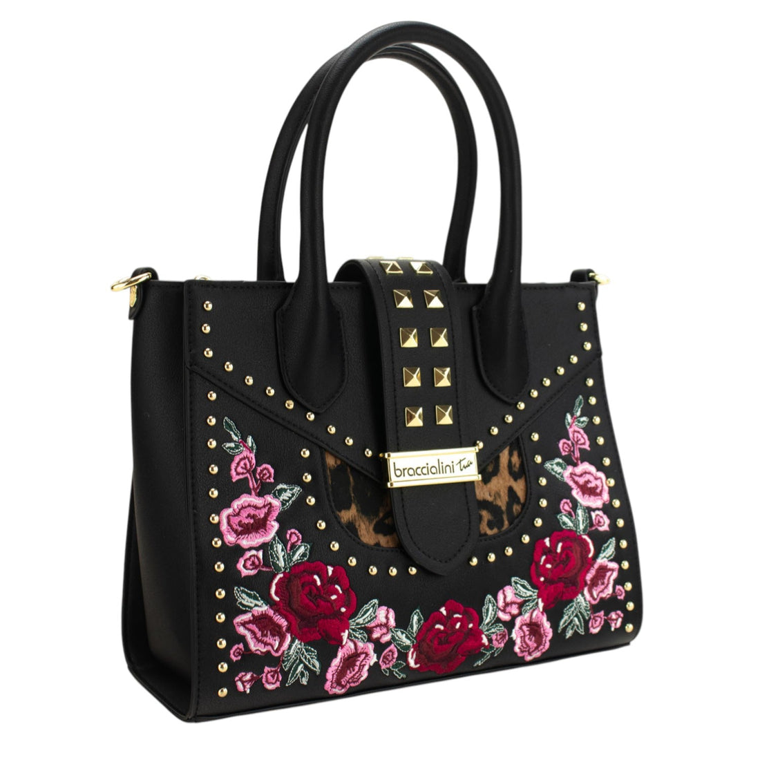 Bolso tote Braccialini Rock Leo - KimondoShop