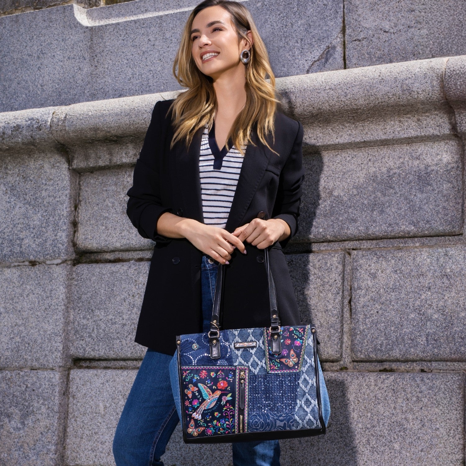 Bolso Tote Nicole Lee Bosque de Amor - KimondoShop