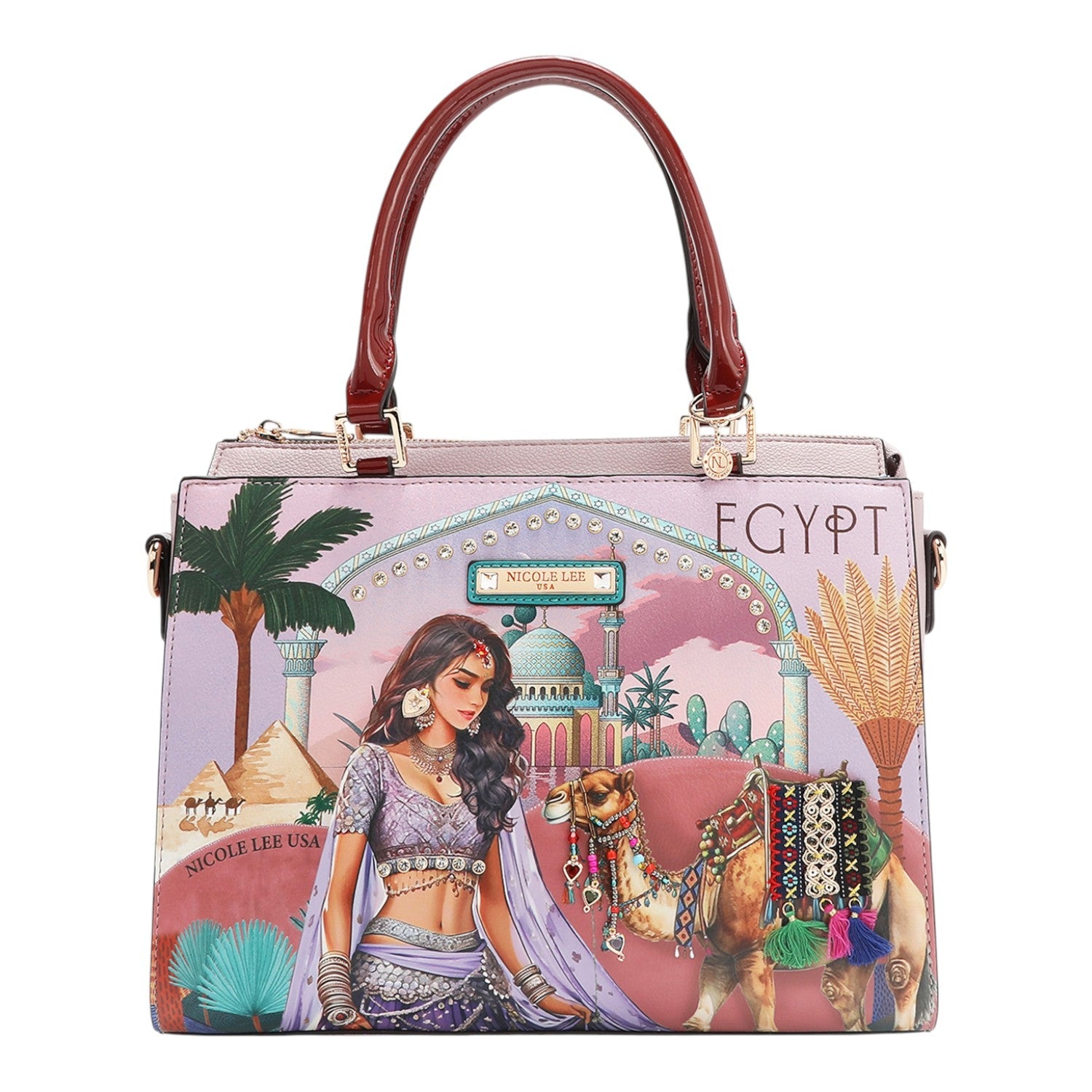 Bolso Tote Nicole Lee Queen Cleopatra - KimondoShop