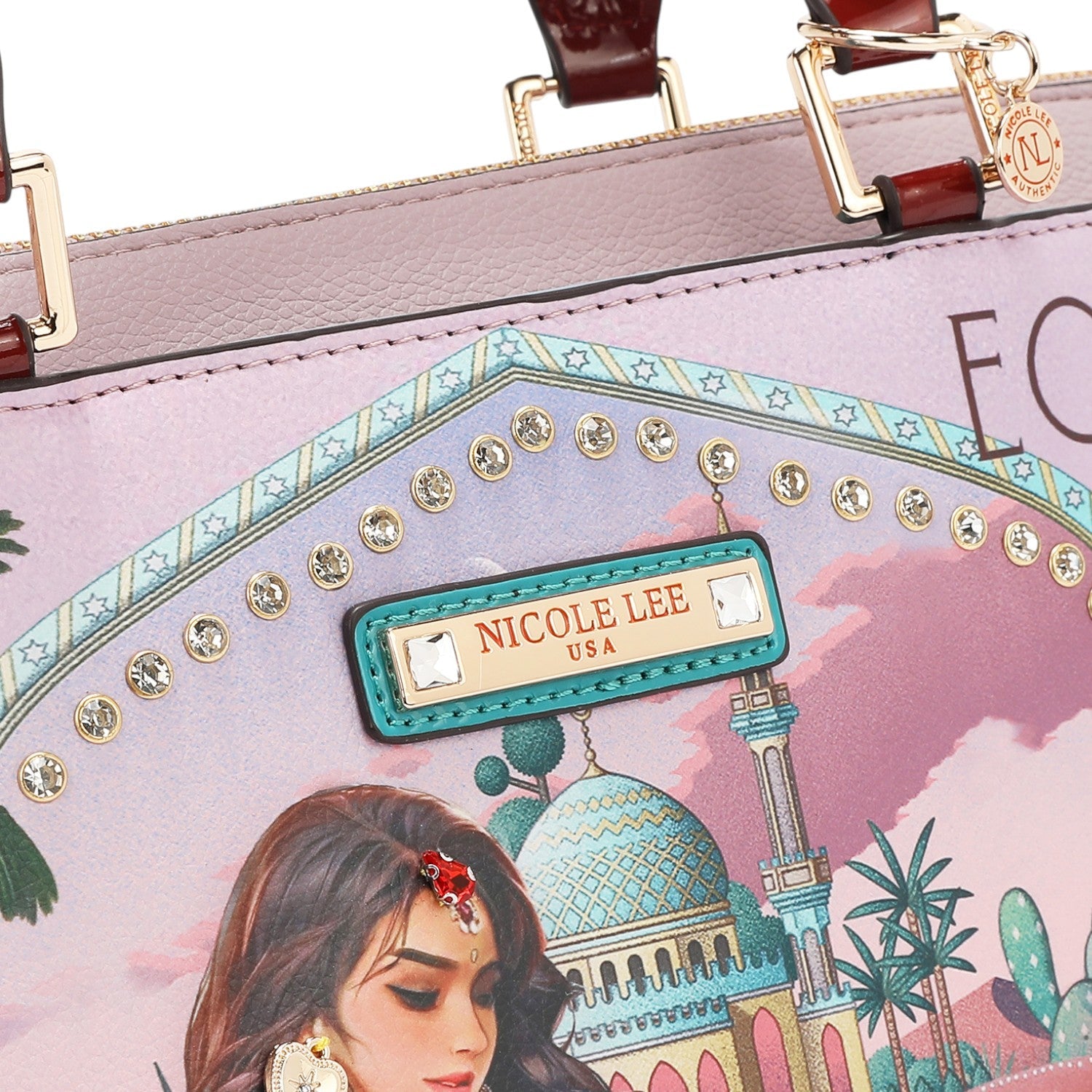 Bolso Tote Nicole Lee Queen Cleopatra - KimondoShop