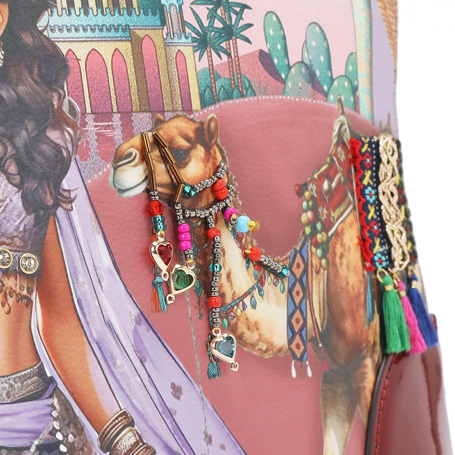 Bolso Tote Nicole Lee Queen Cleopatra - KimondoShop