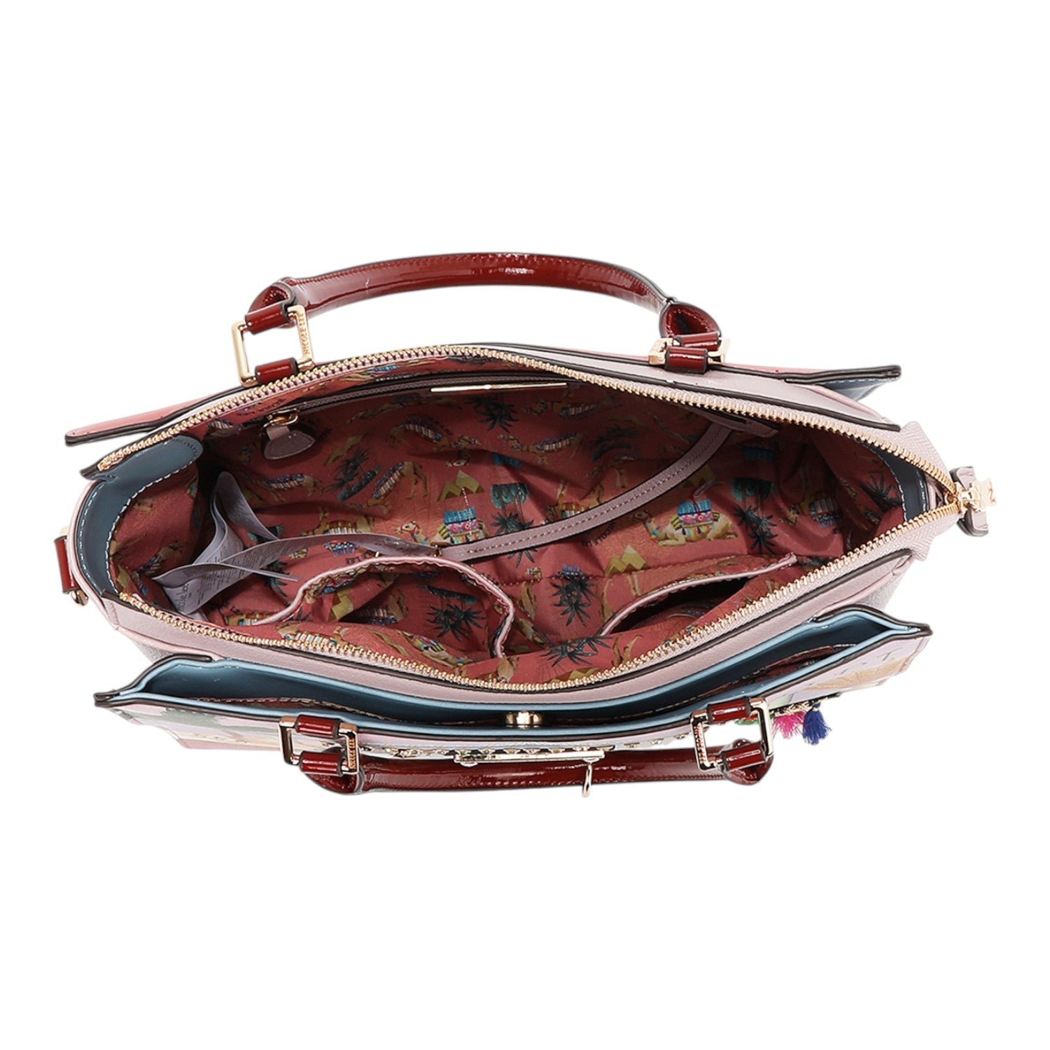 Bolso Tote Nicole Lee Queen Cleopatra - KimondoShop