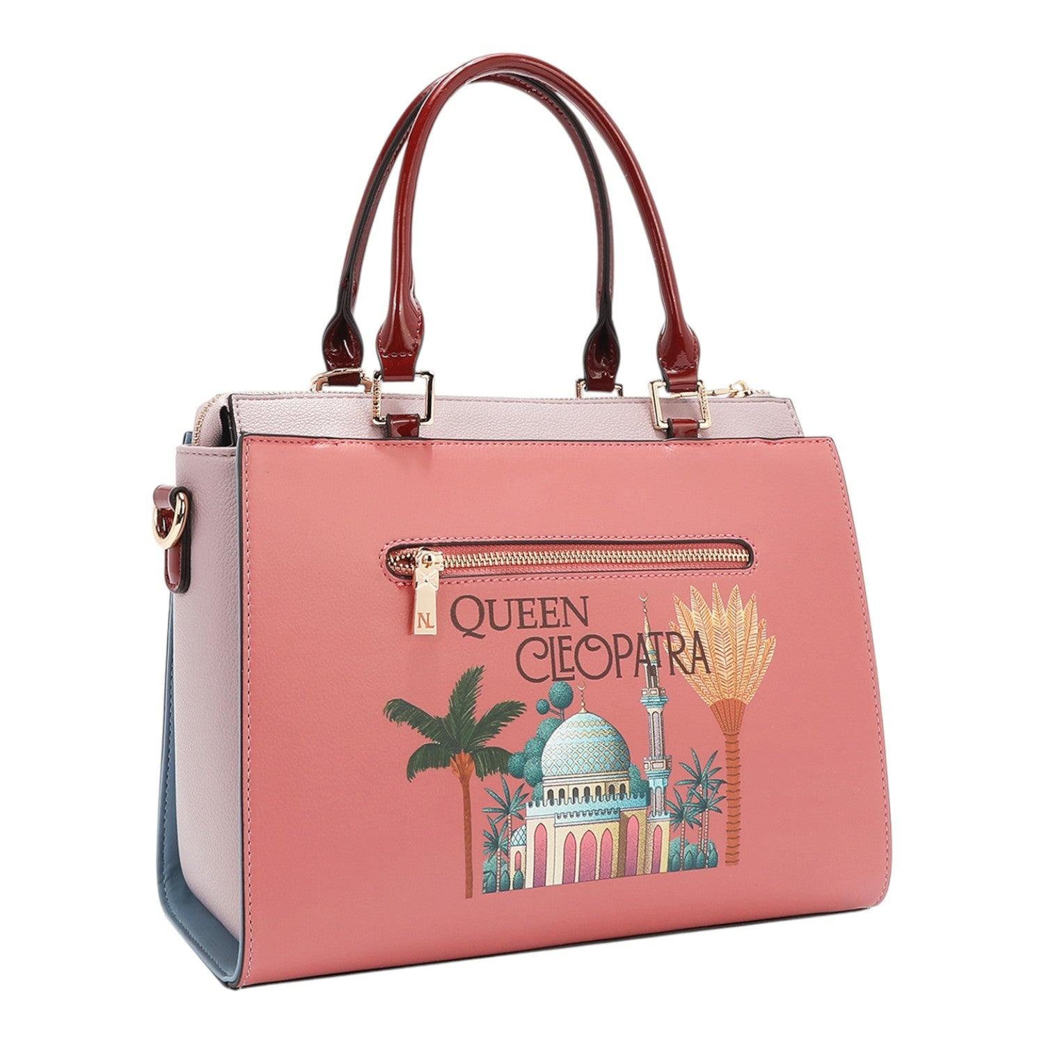 Bolso Tote Nicole Lee Queen Cleopatra - KimondoShop