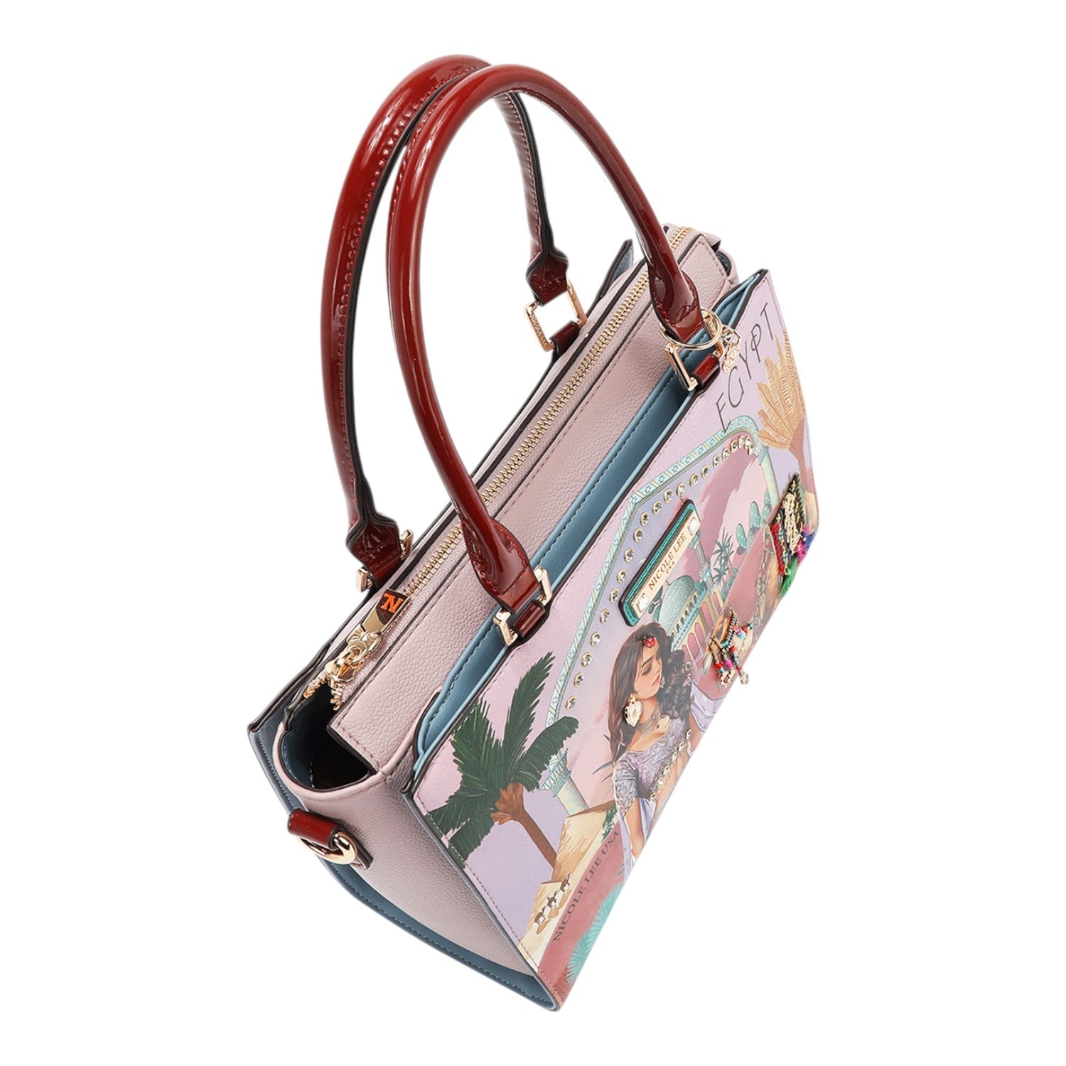 Bolso Tote Nicole Lee Queen Cleopatra - KimondoShop