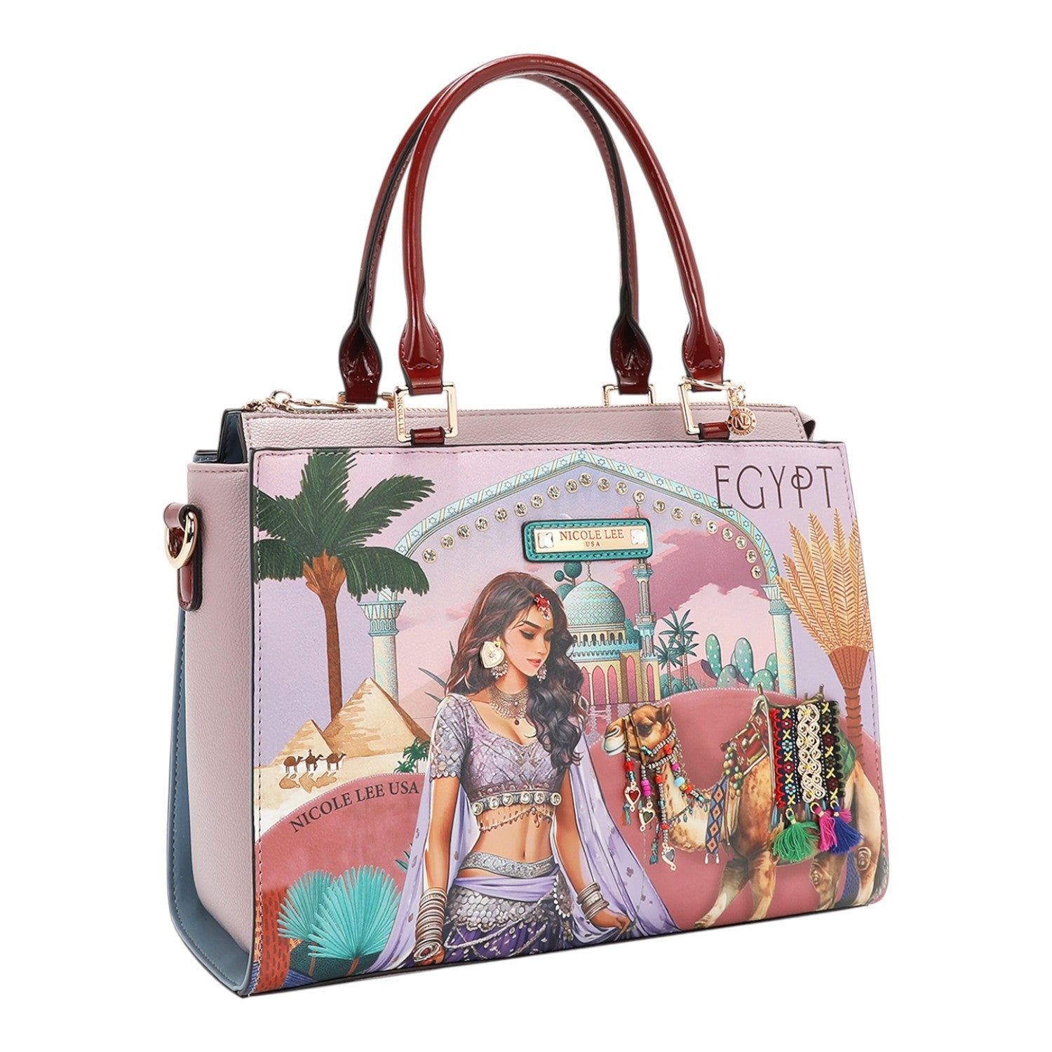 Bolso Tote Nicole Lee Queen Cleopatra - KimondoShop