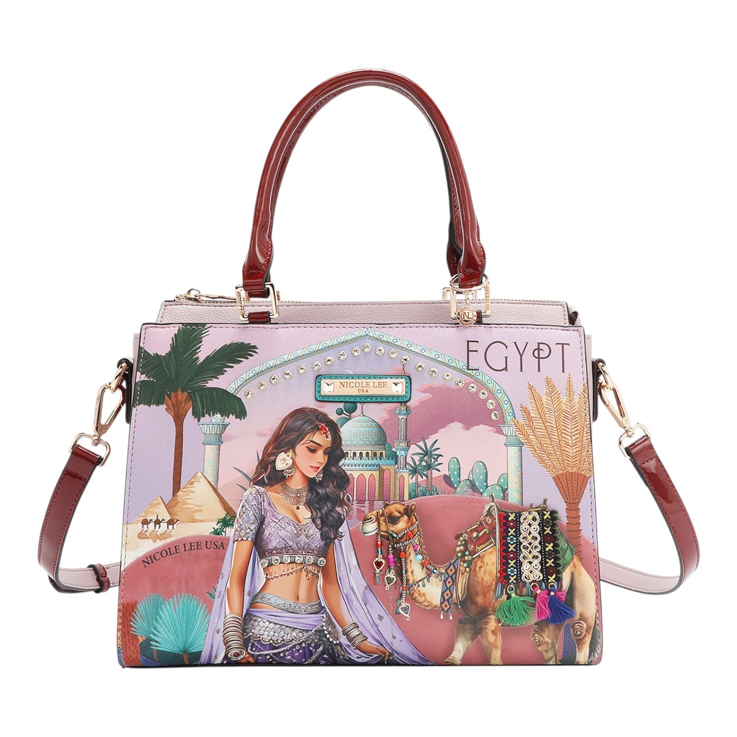 Bolso Tote Nicole Lee Queen Cleopatra - KimondoShop