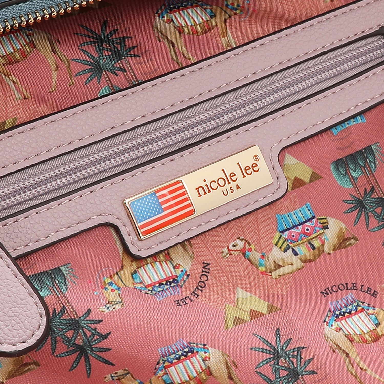 Bolso Tote Nicole Lee Queen Cleopatra - KimondoShop
