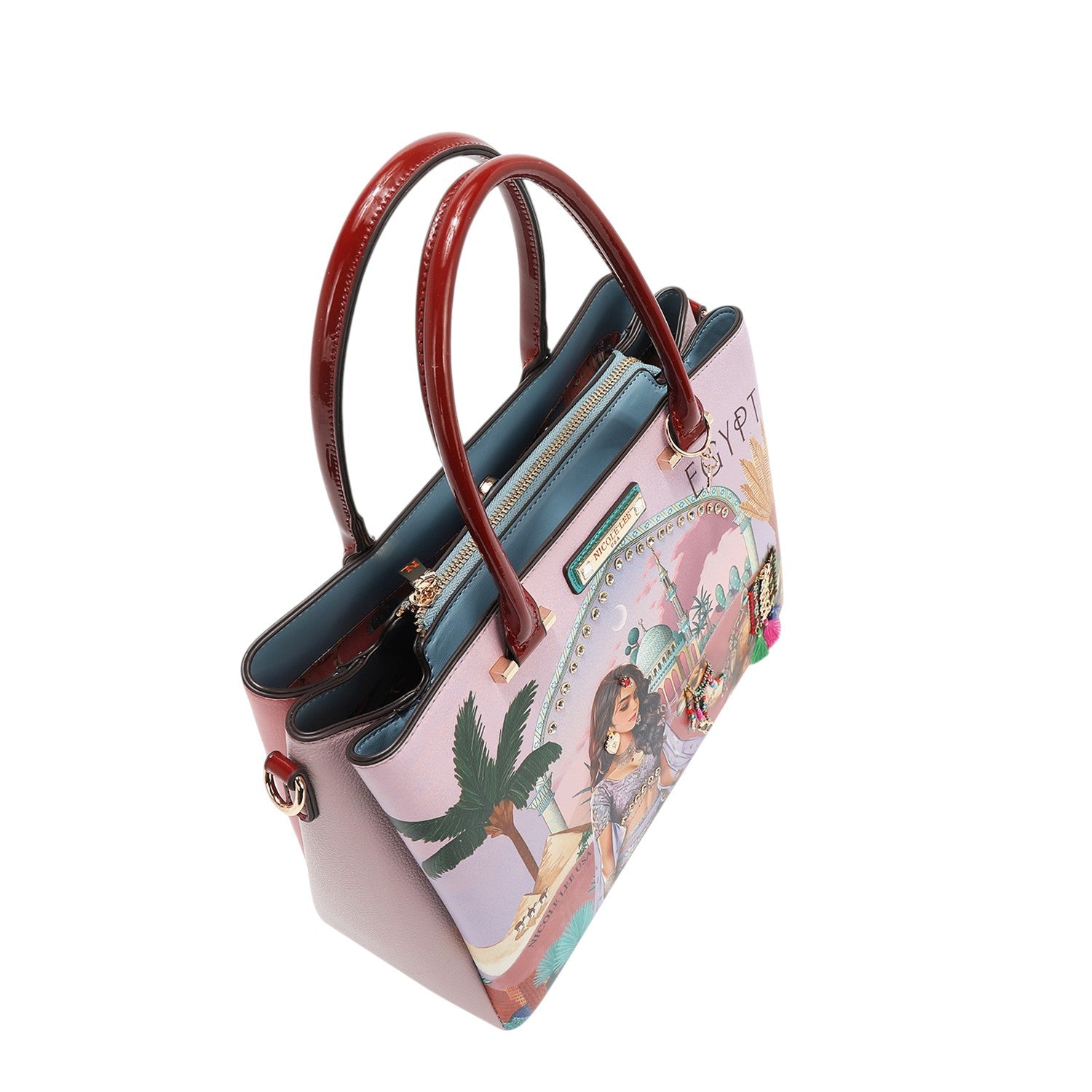 Bolso triple Nicole Lee Queen Cleopatra - KimondoShop