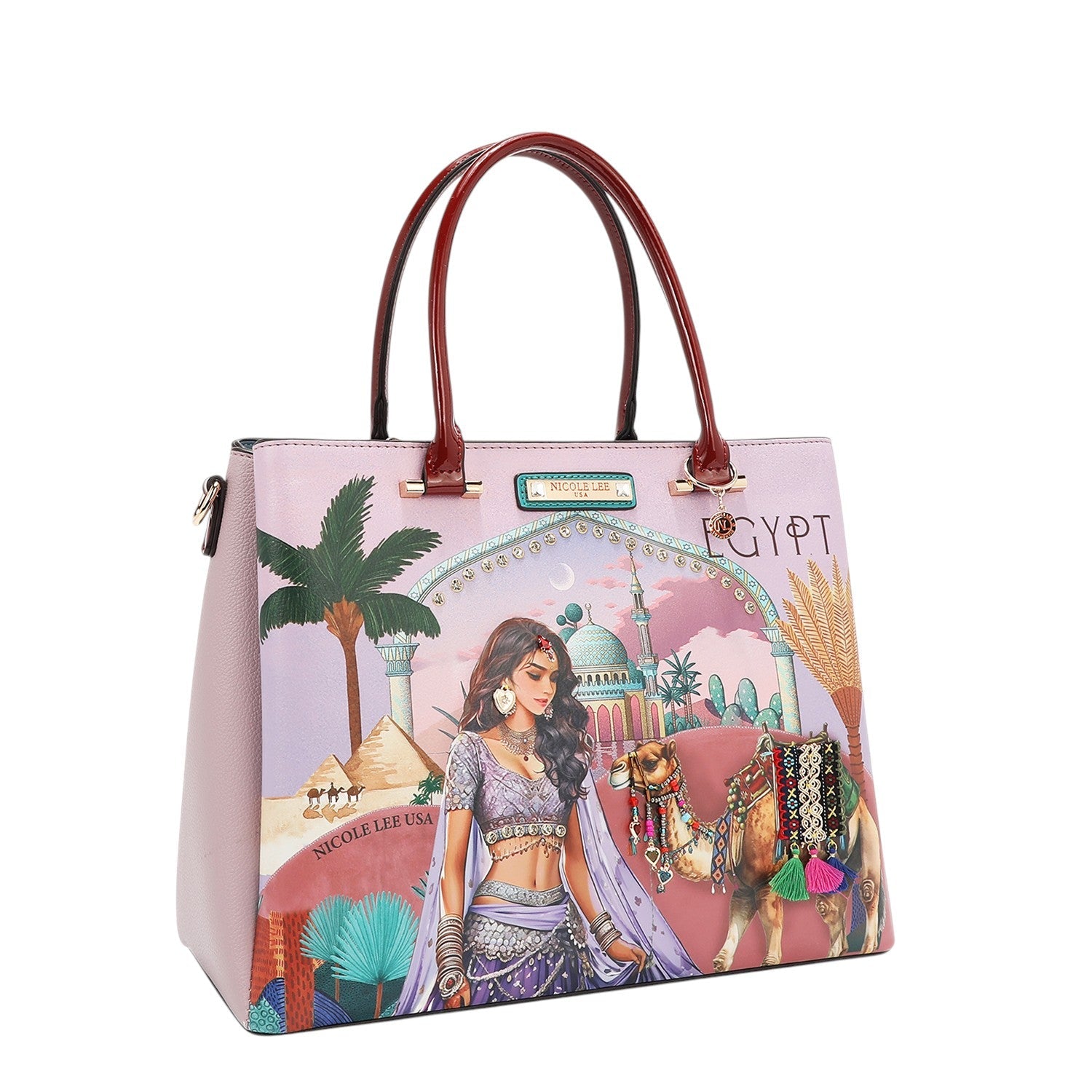 Bolso triple Nicole Lee Queen Cleopatra - KimondoShop