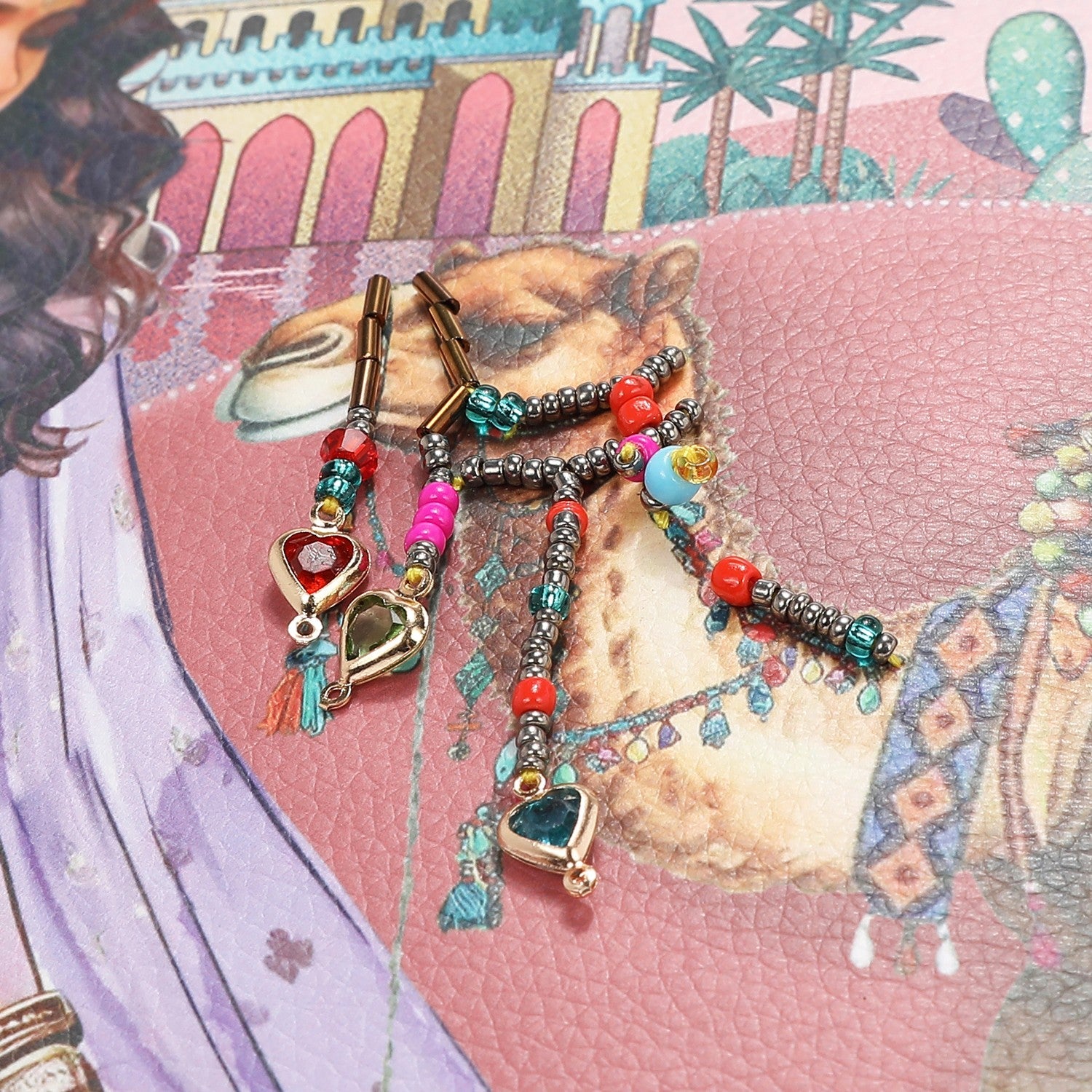 Bolso triple Nicole Lee Queen Cleopatra - KimondoShop