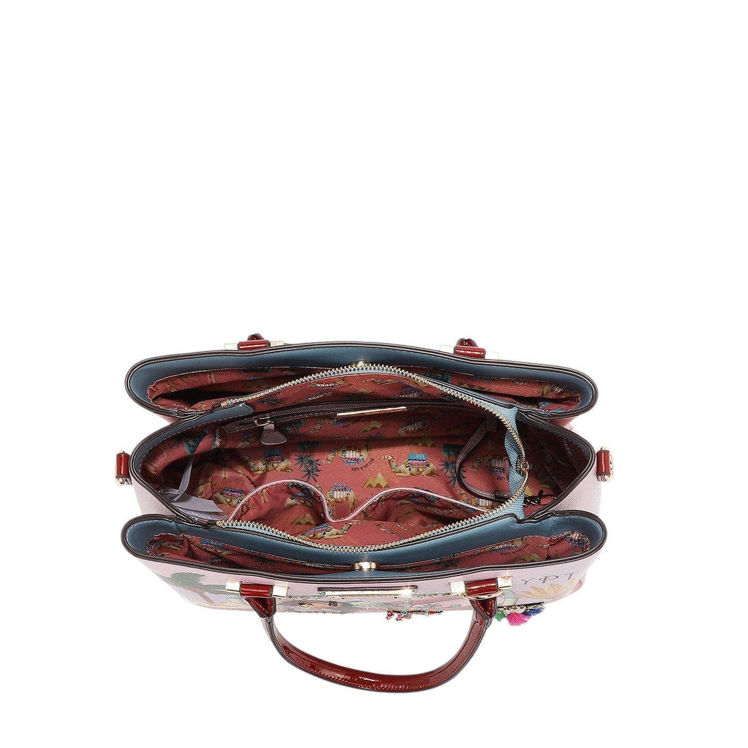 Bolso triple Nicole Lee Queen Cleopatra - KimondoShop