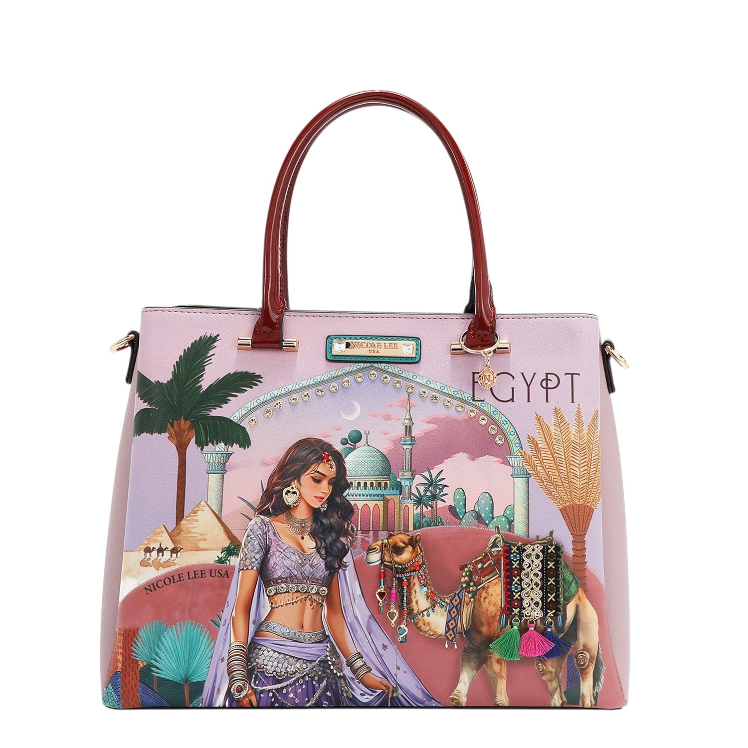 Bolso triple Nicole Lee Queen Cleopatra - KimondoShop
