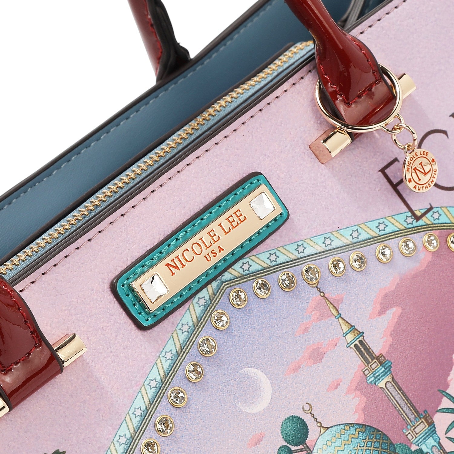 Bolso triple Nicole Lee Queen Cleopatra - KimondoShop