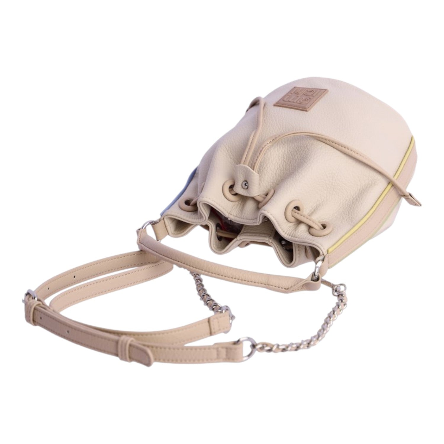 Bombonera Amichi Facet Beige - KimondoShop