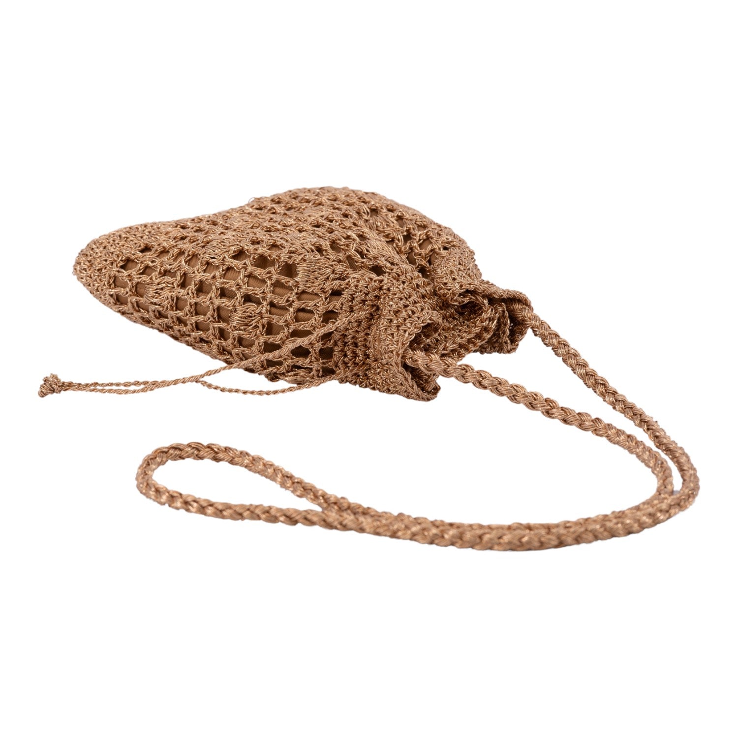 Bombonera mini Simosastre Jaqueline Oro - KimondoShop