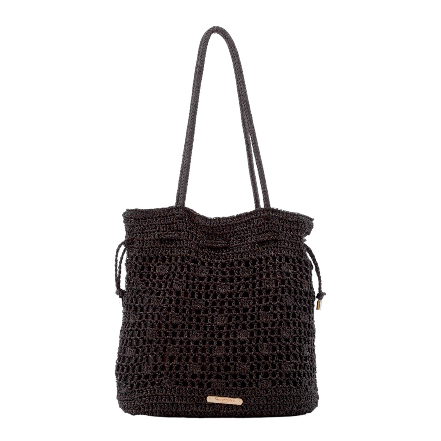 Bombonera Simosastre Jaqueline Negro - KimondoShop