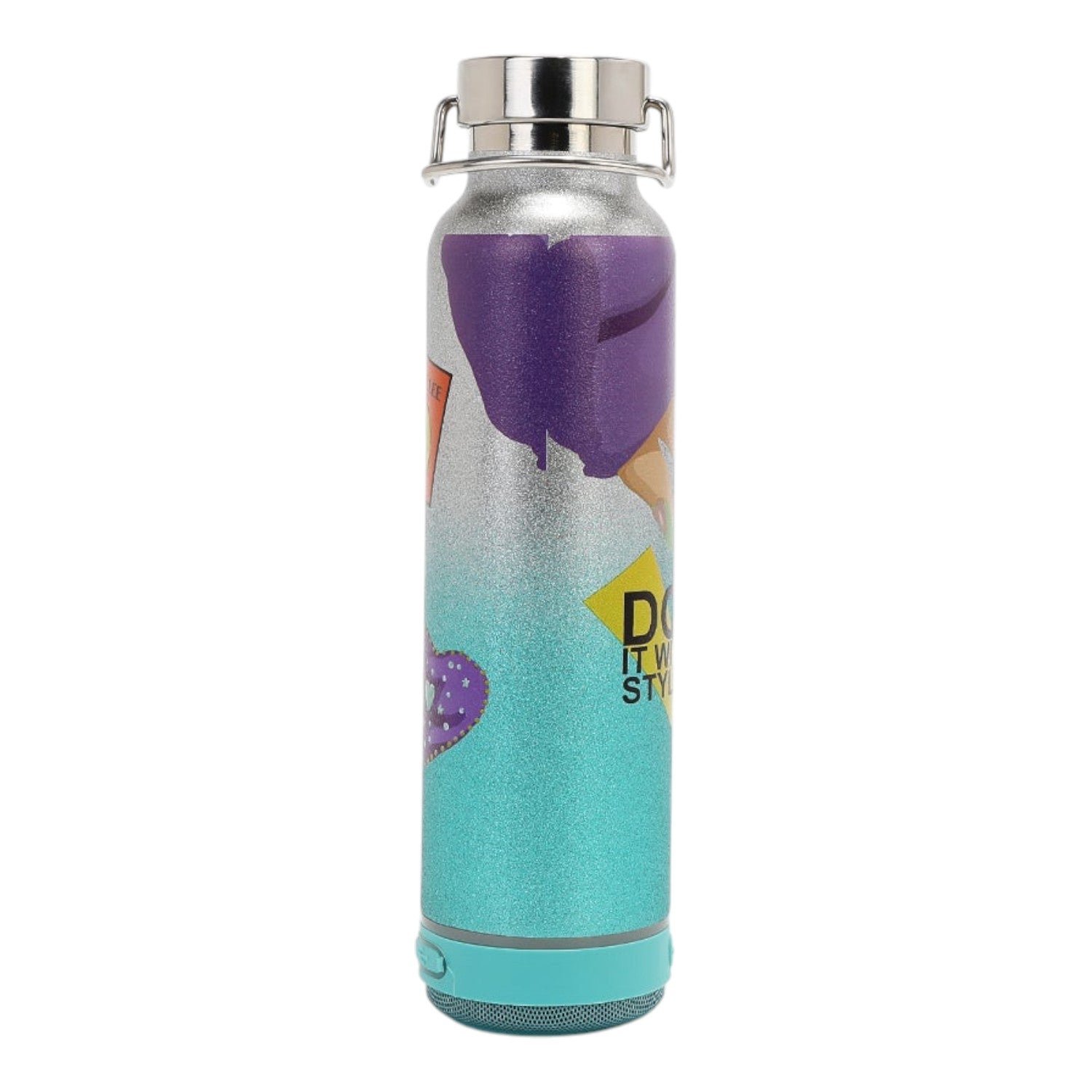 Botella térmica con altavoz bluetooth Nicole Lee Nail Polish - KimondoShop