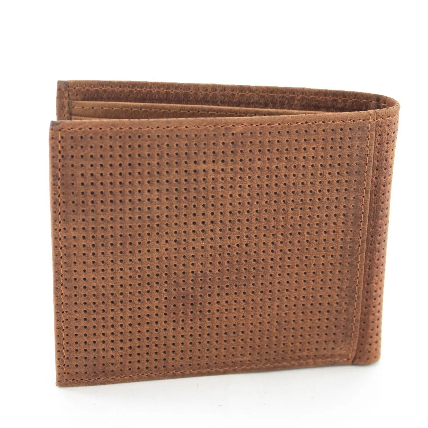 Cartera de hombre de piel apaisada Stamp Ara - KimondoShop