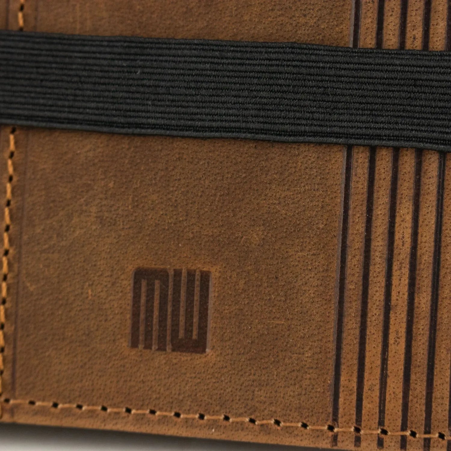 Cartera horizontal con goma y monedero MyWallets Incise - KimondoShop