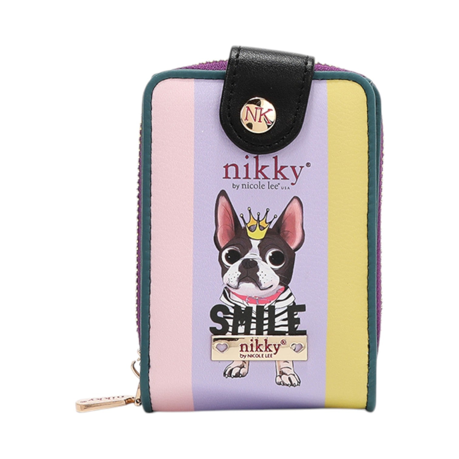 Cartera plegable compacta Nikky Best Buddies - KimondoShop