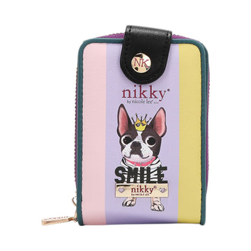 Cartera plegable compacta Nikky Best Buddies - KimondoShop