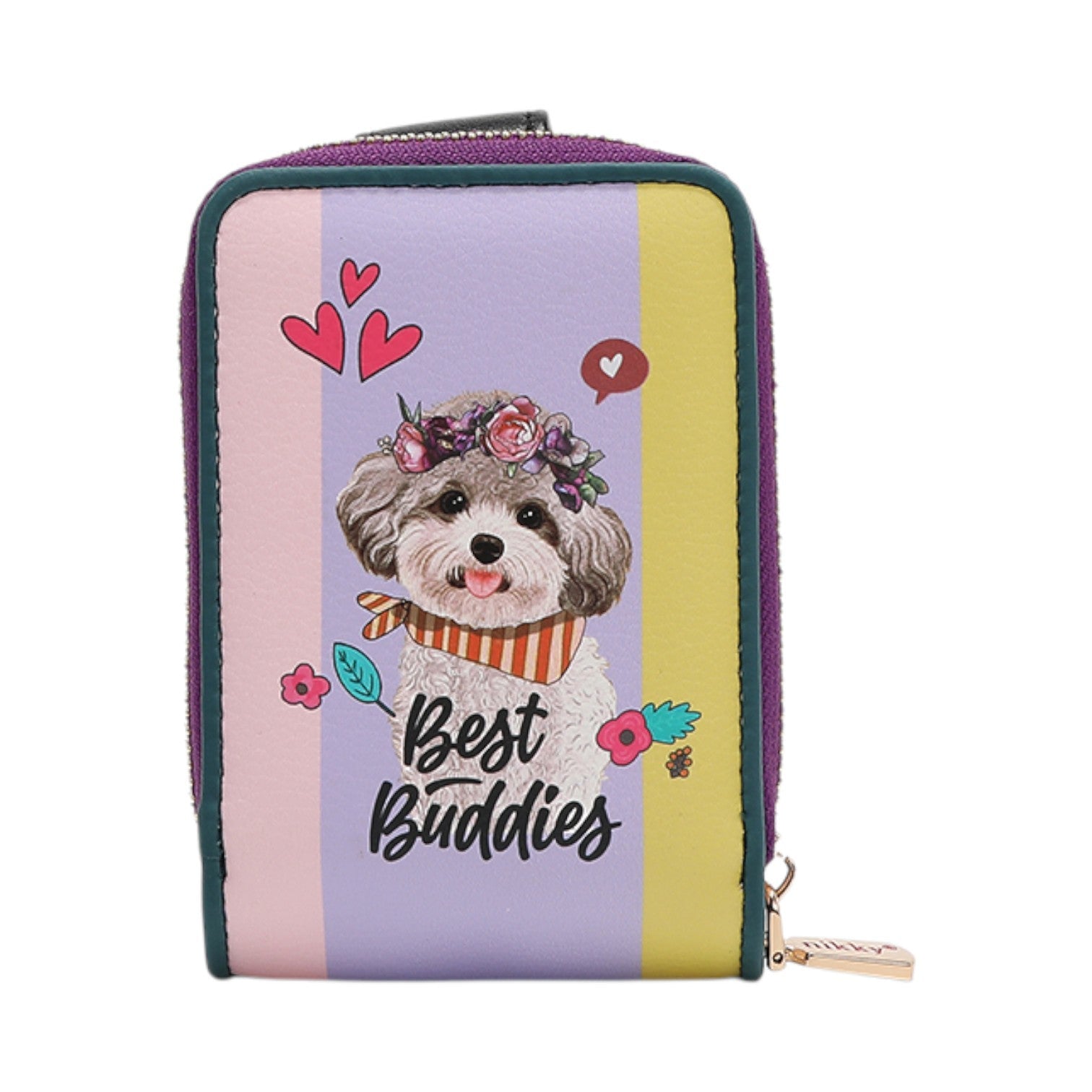 Cartera plegable compacta Nikky Best Buddies - KimondoShop