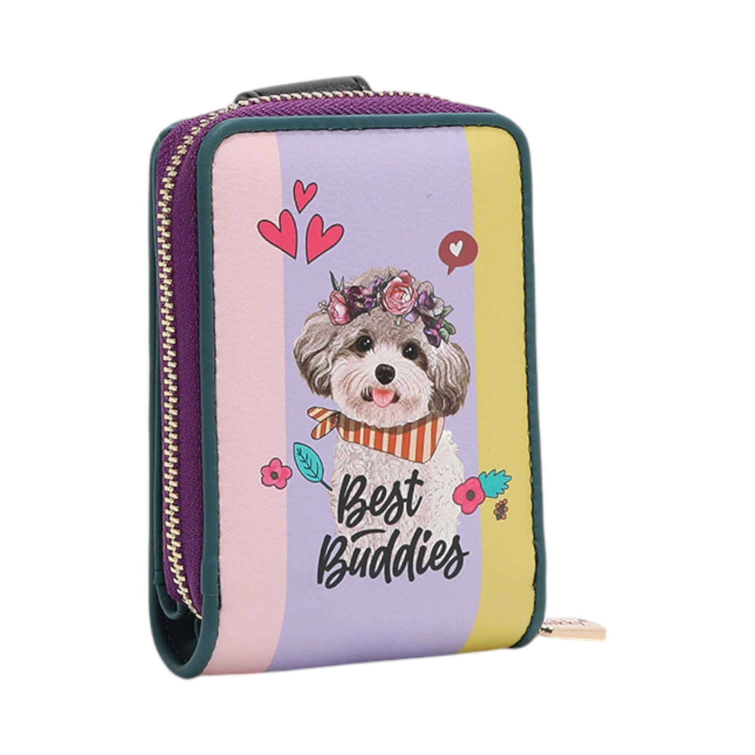 Cartera plegable compacta Nikky Best Buddies - KimondoShop