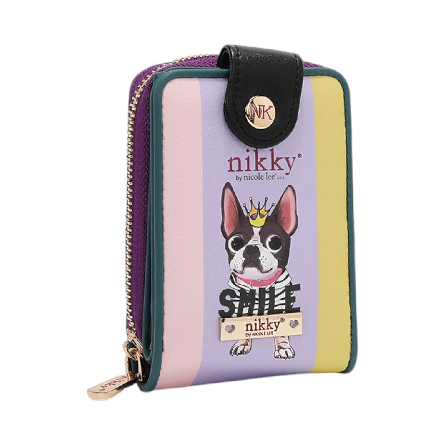 Cartera plegable compacta Nikky Best Buddies - KimondoShop