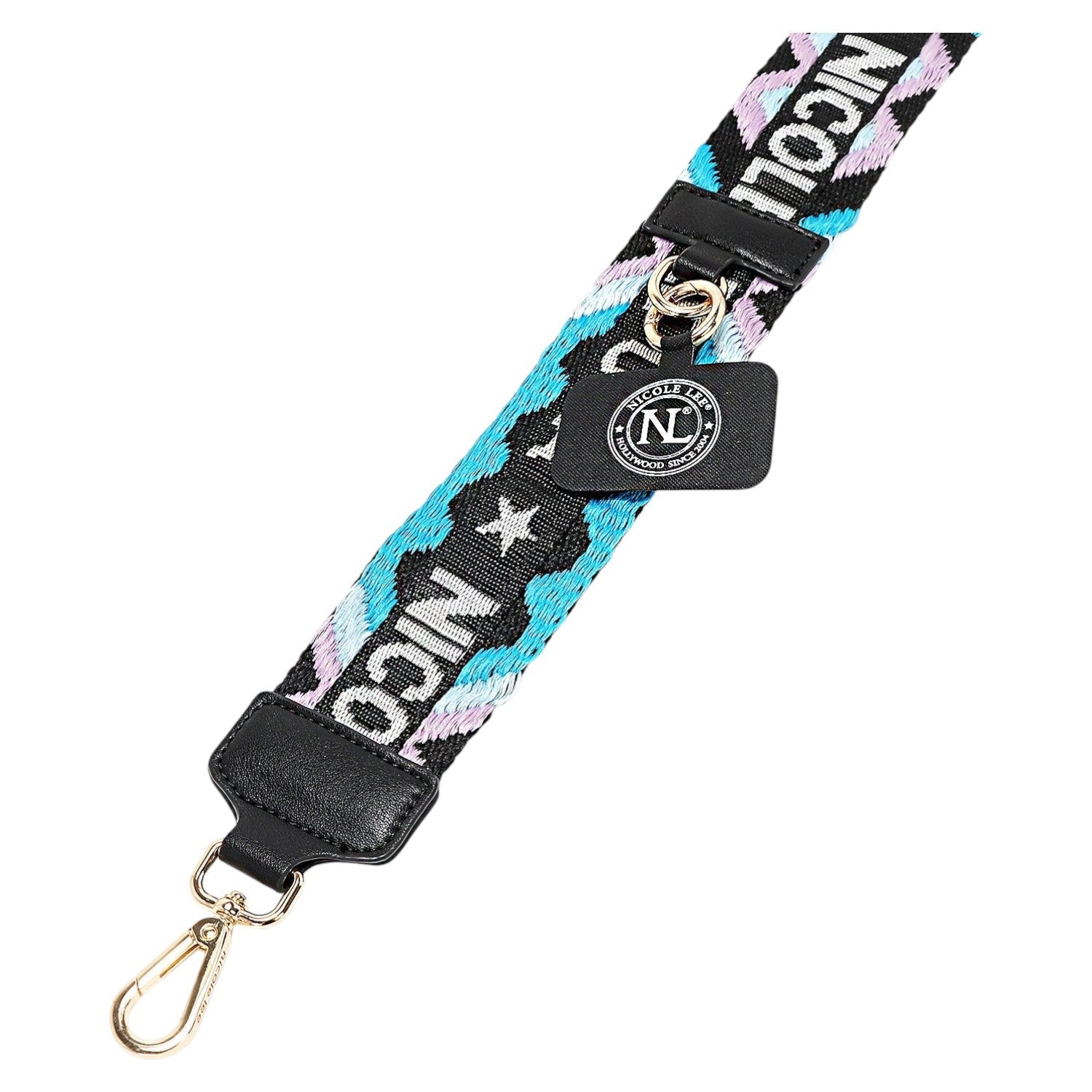 Cinta ajustable multiusos Nicole Lee Sienna Azul - KimondoShop